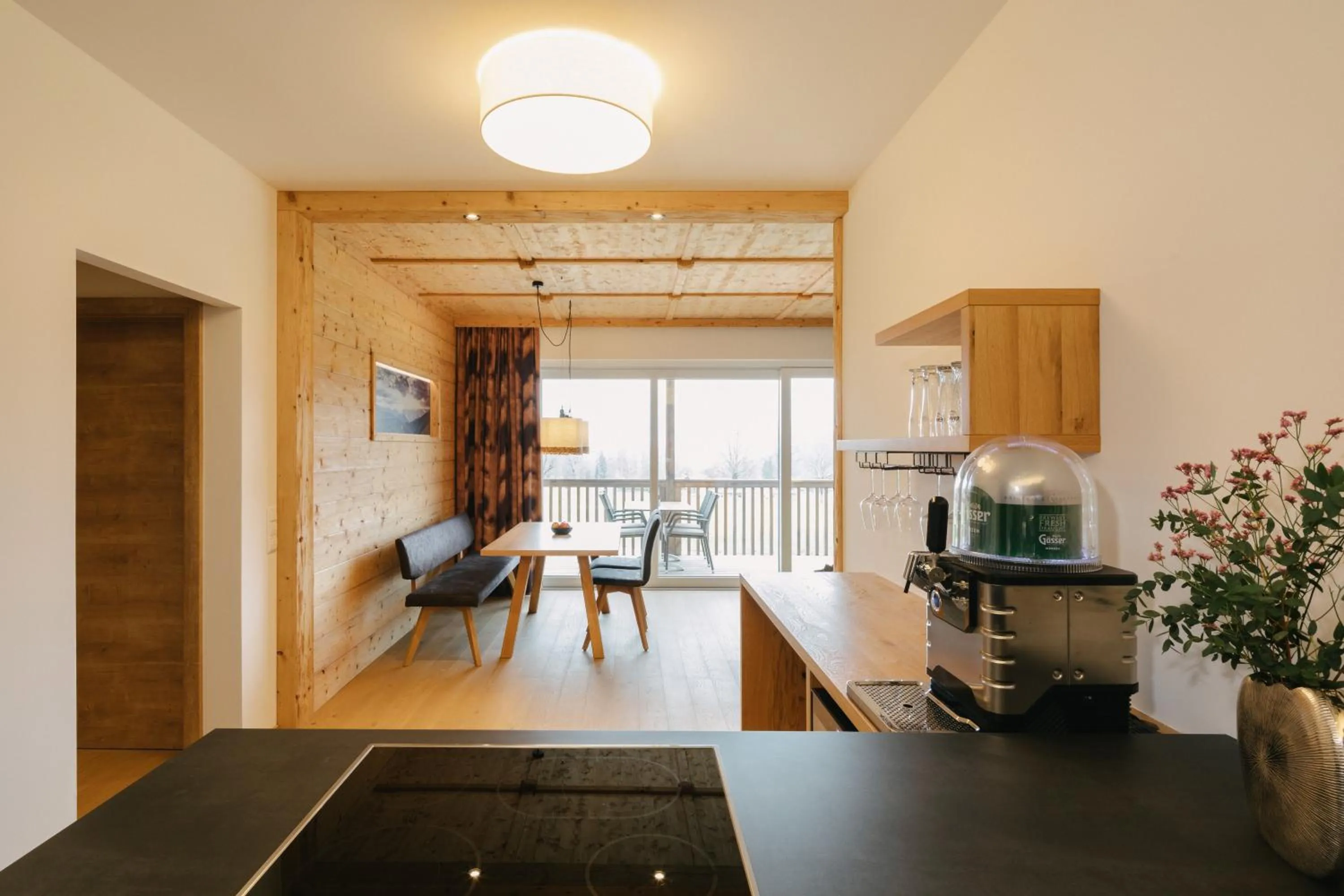 Living room in Chalet Village by Apart4you