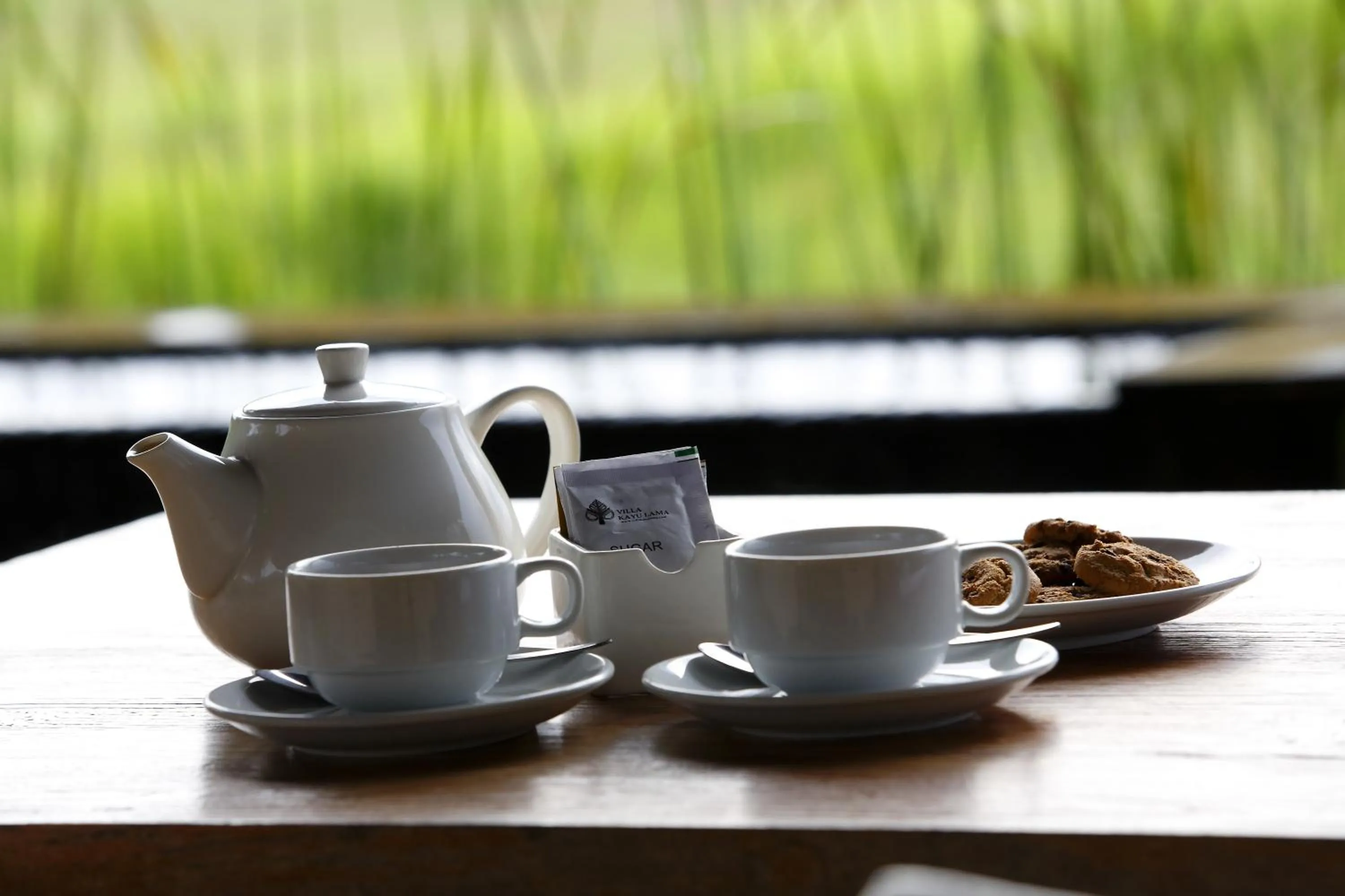 Coffee/tea facilities in Villa Kayu Lama