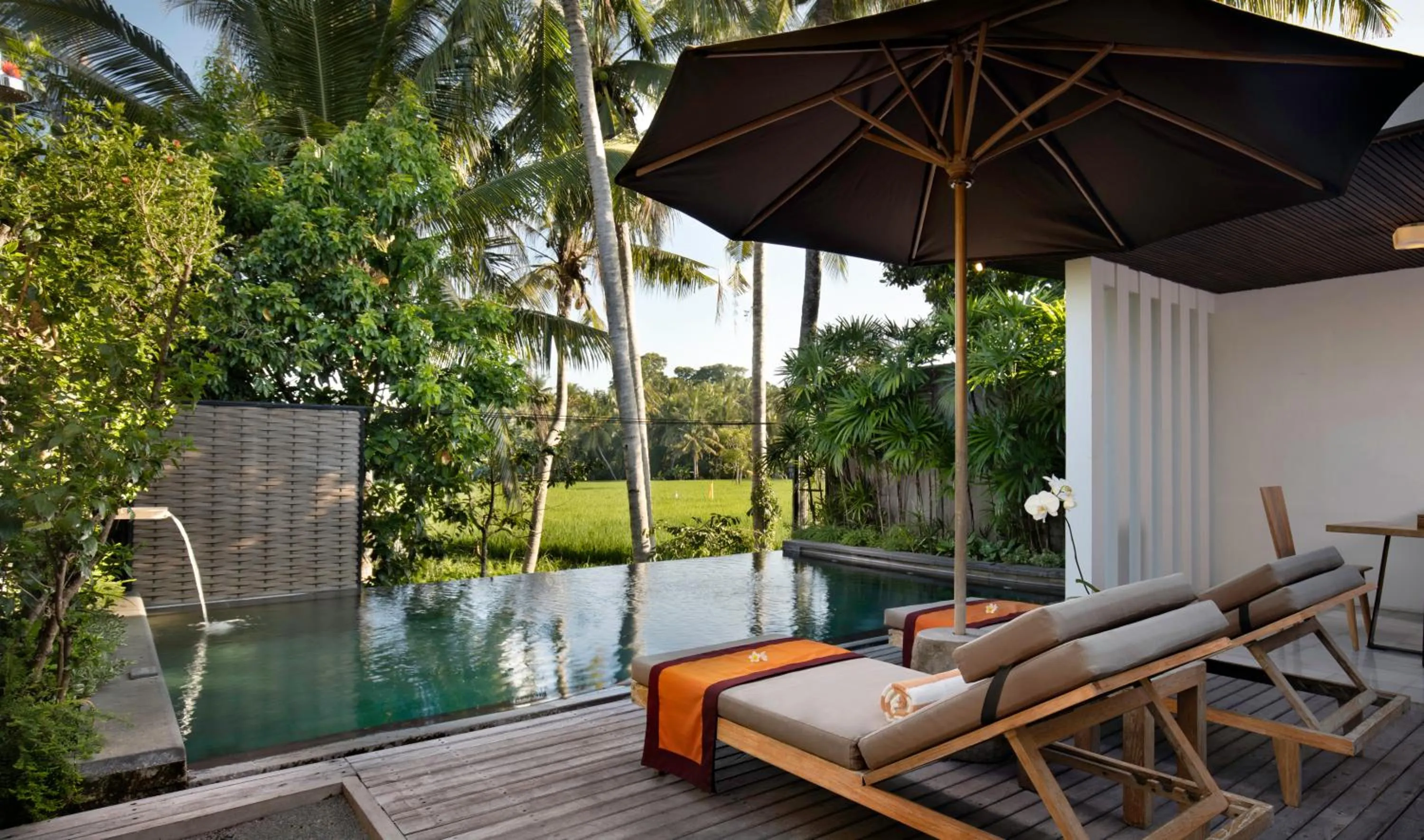 Natural landscape in Villa Kayu Lama