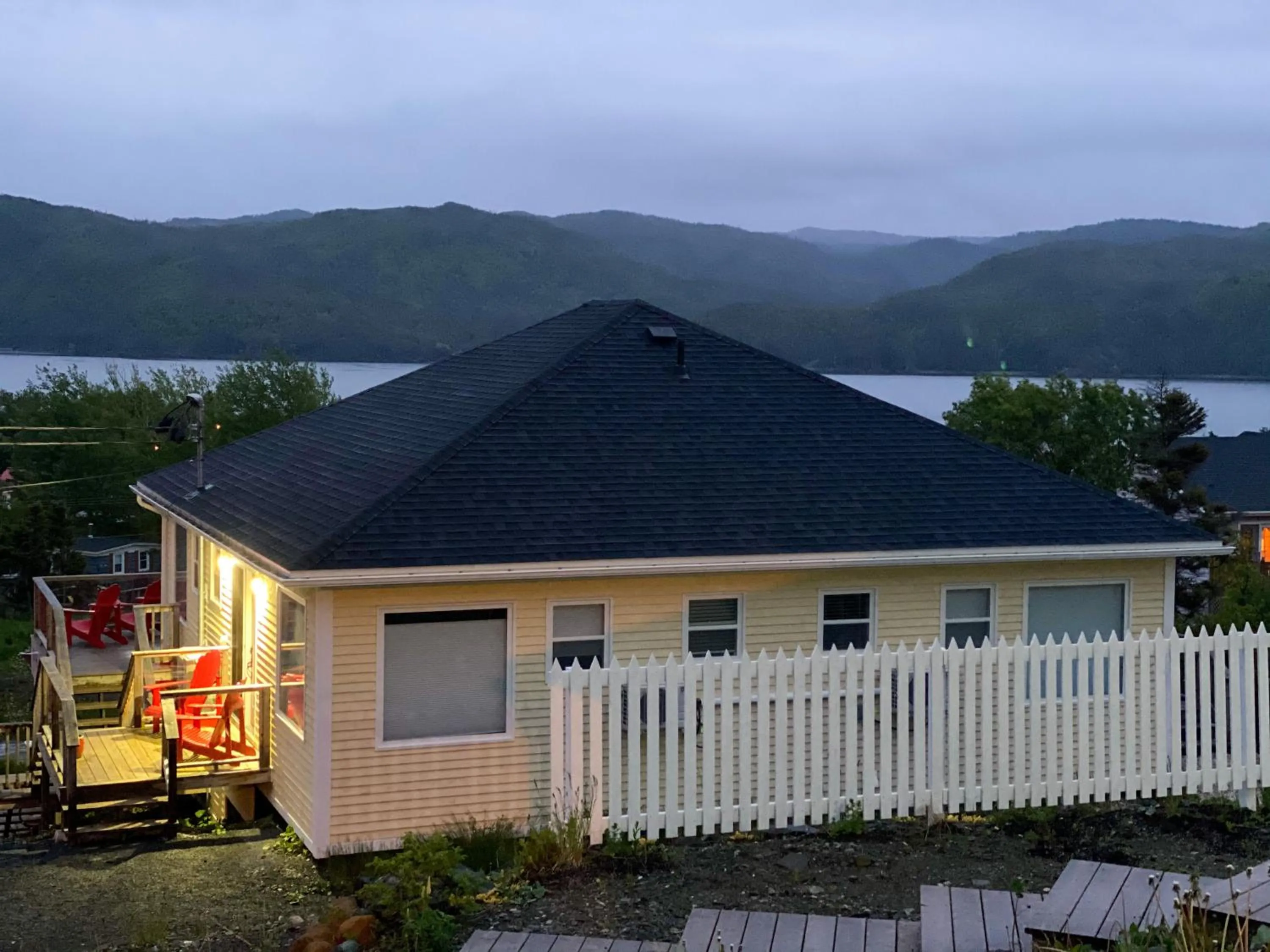 Property building in The Rooms at Woody Point