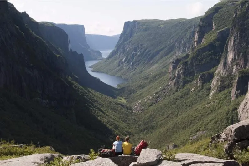 Nearby landmark in The Rooms at Woody Point