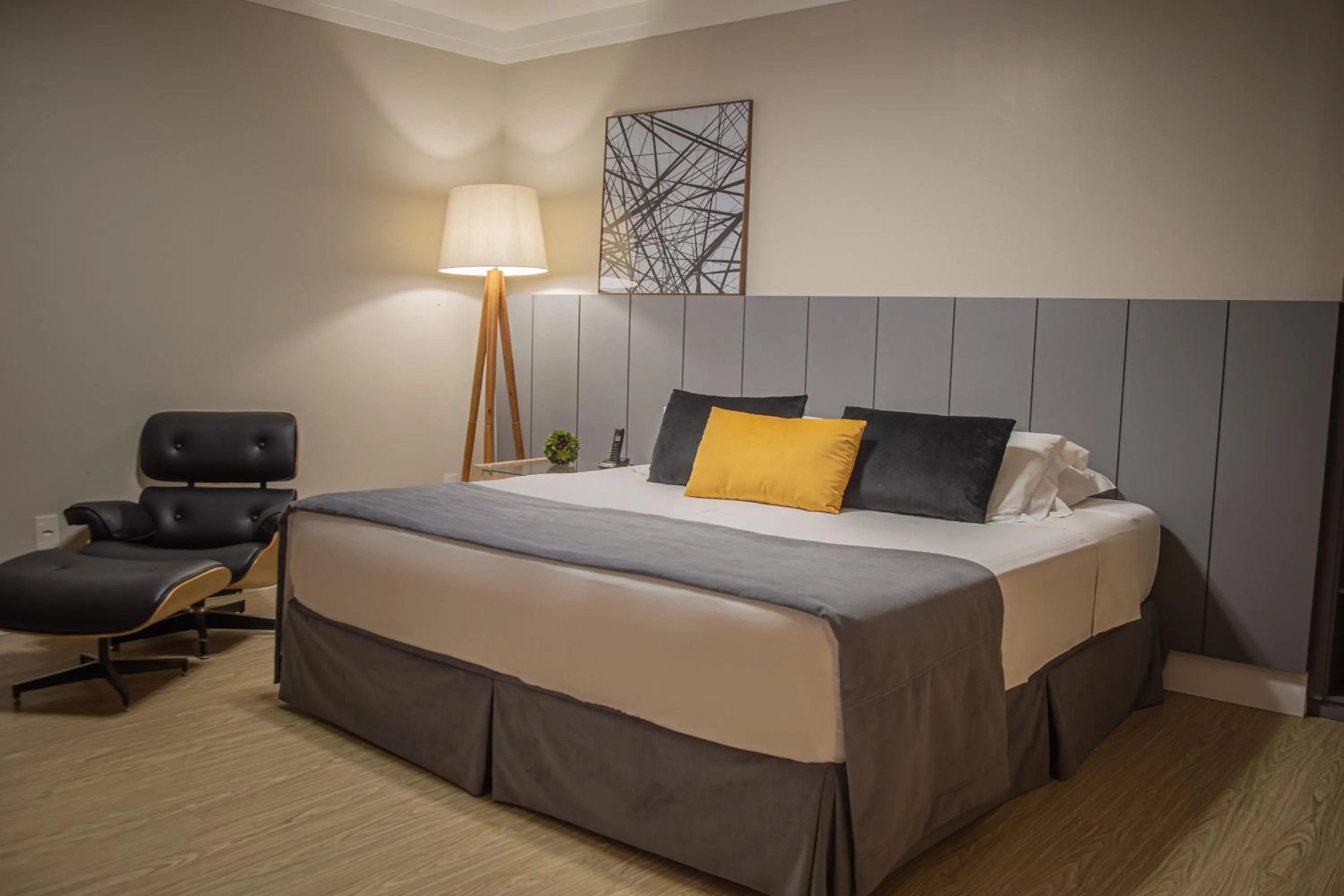 Photo of the whole room, Bed in Mara Turismo Hotel