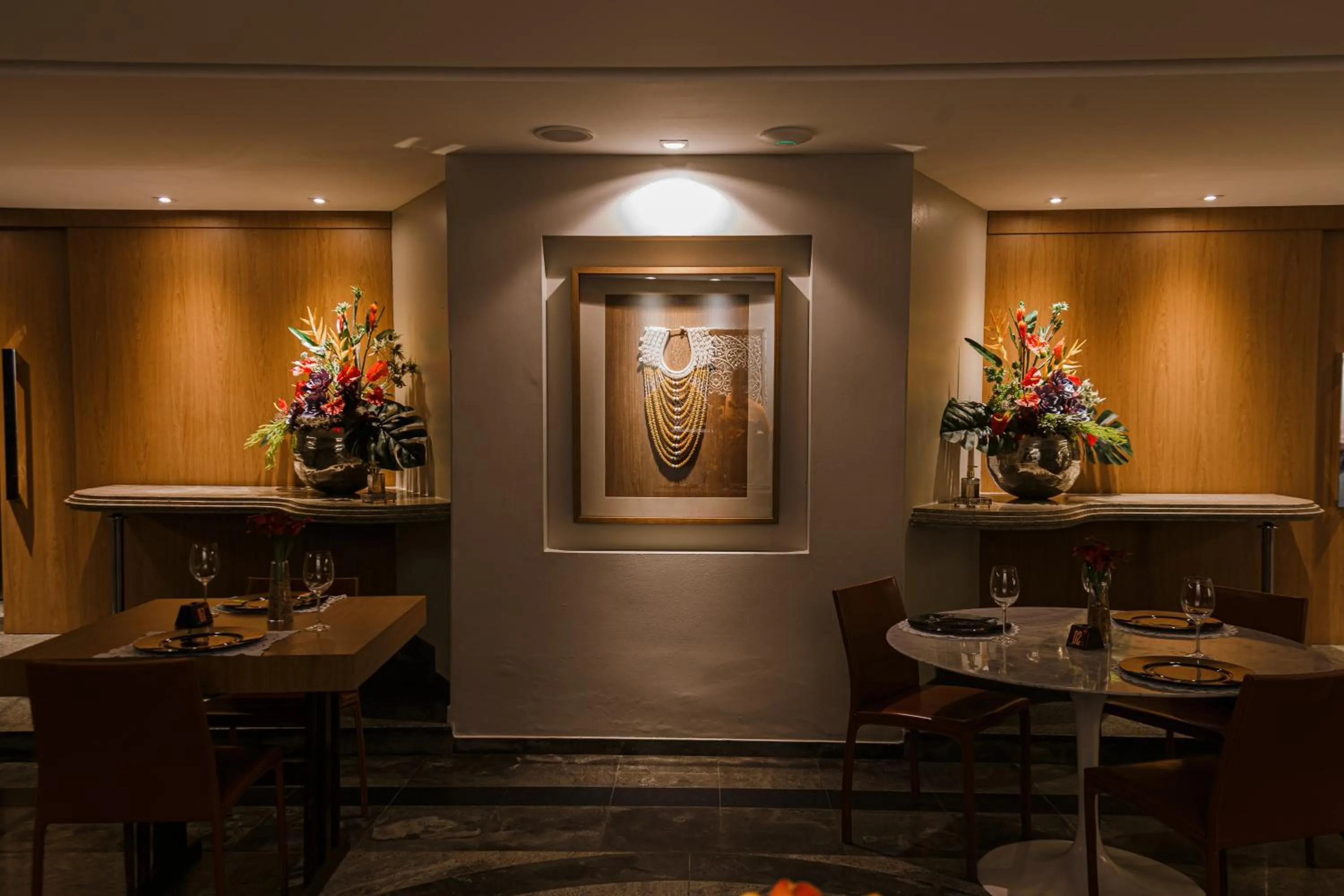 Dining area in Mara Turismo Hotel