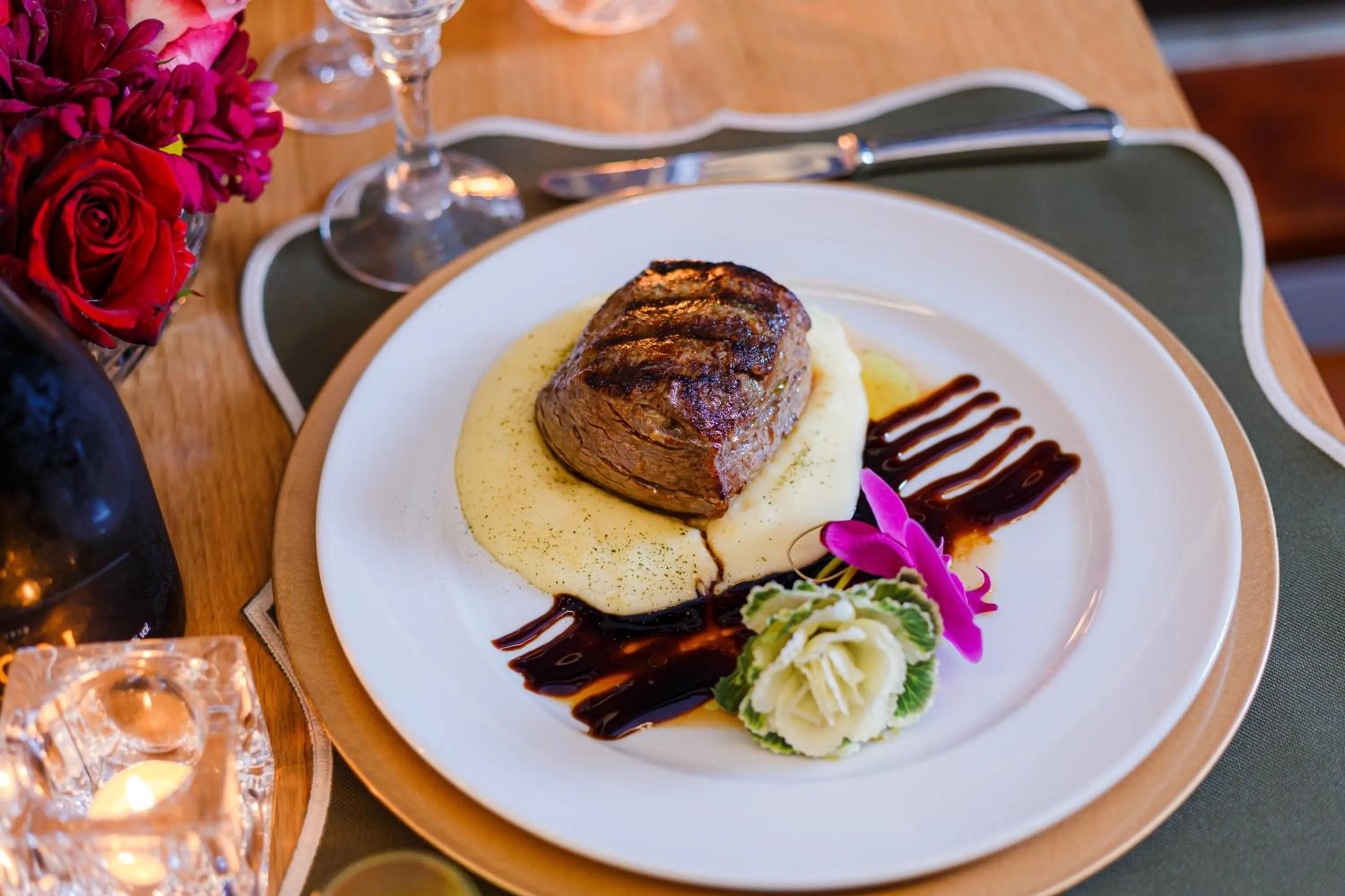 Lunch in Mara Turismo Hotel