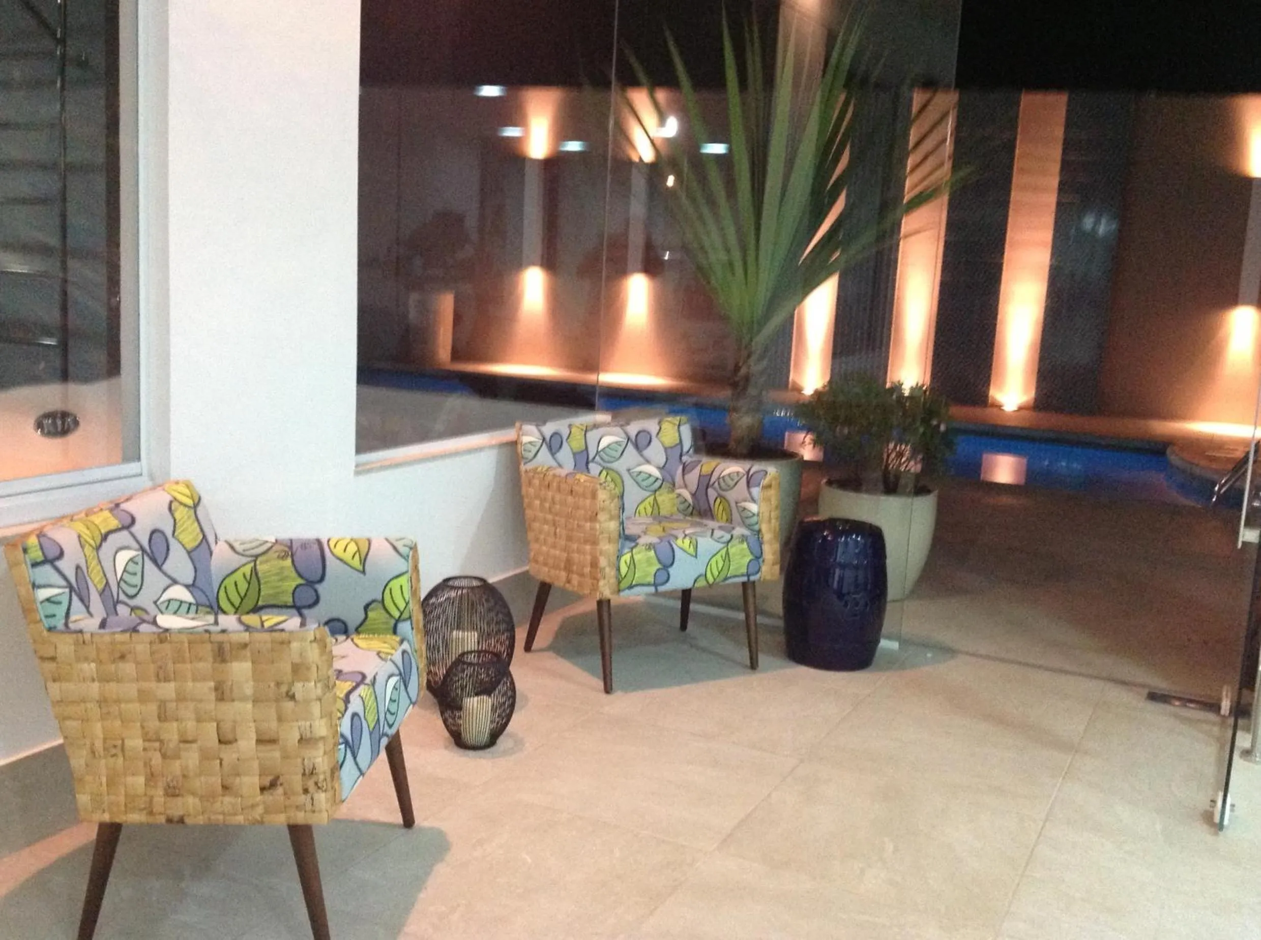 Swimming pool in Mara Turismo Hotel