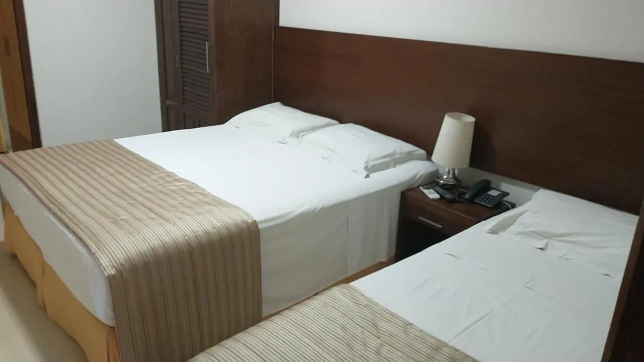 Bed in Mara Turismo Hotel