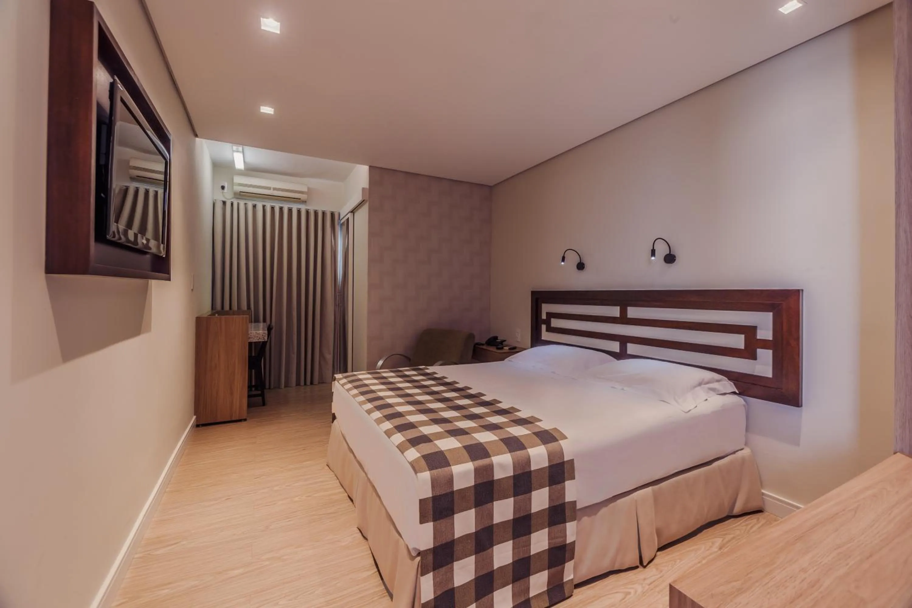 Bed in Mara Turismo Hotel