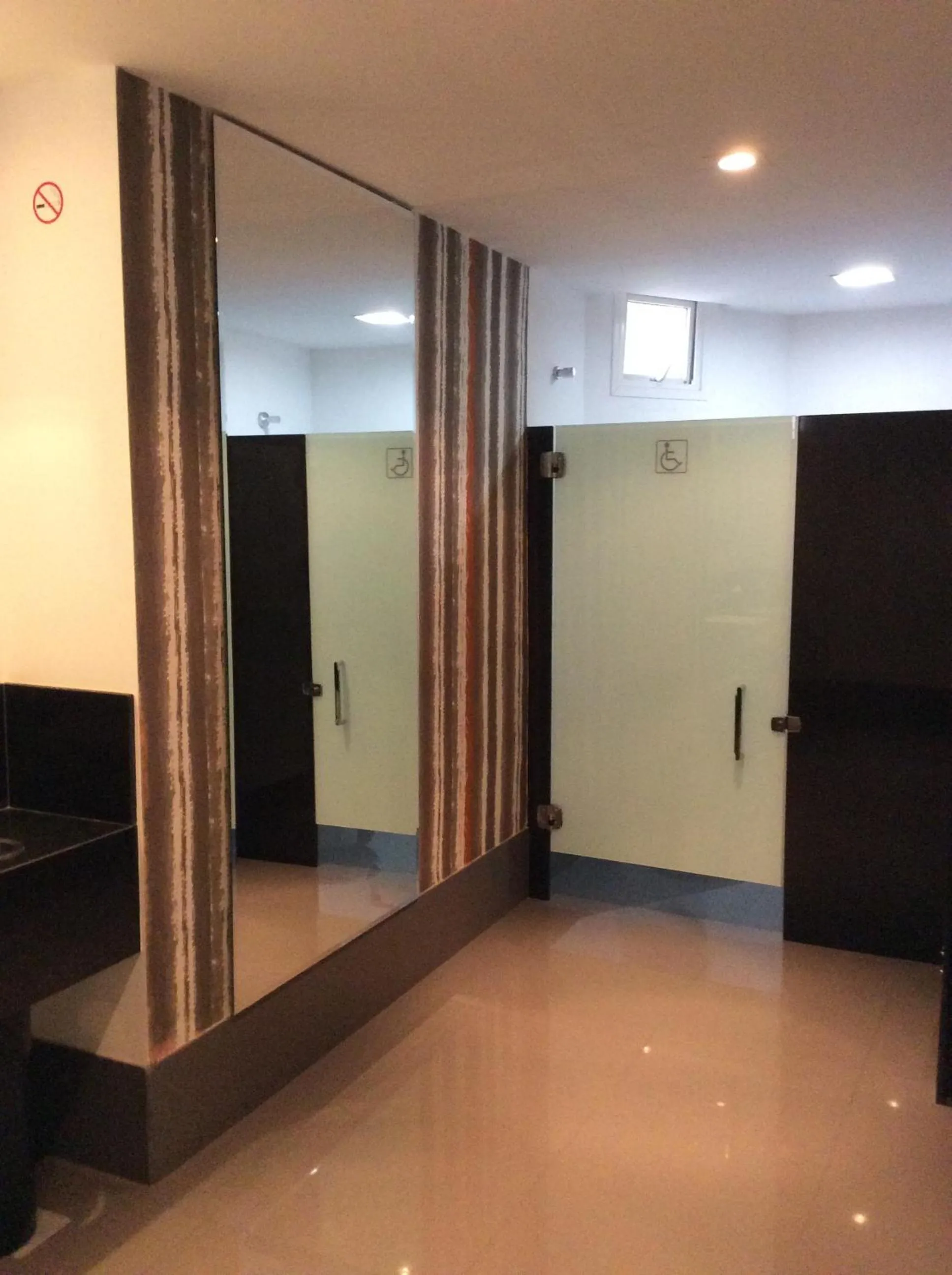 Decorative detail in Mara Turismo Hotel