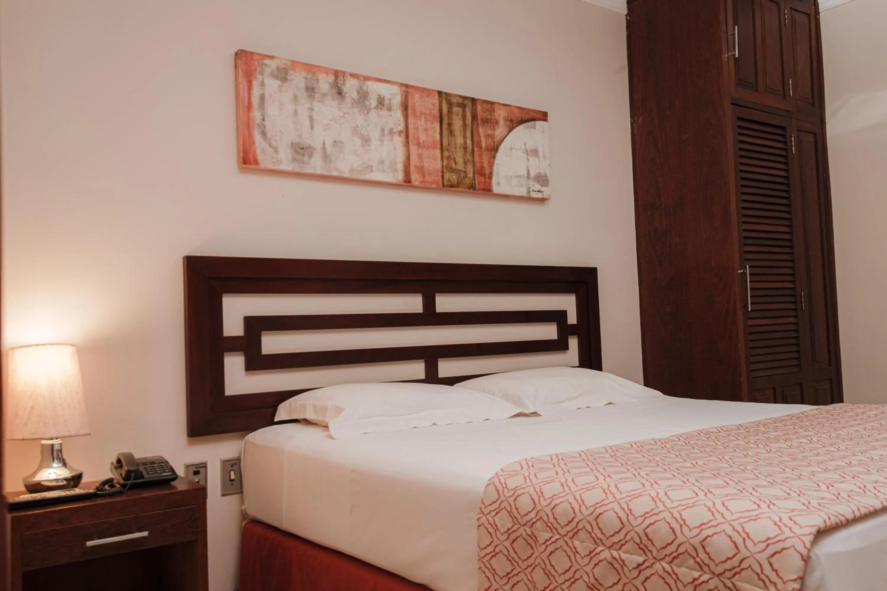 Bed in Mara Turismo Hotel