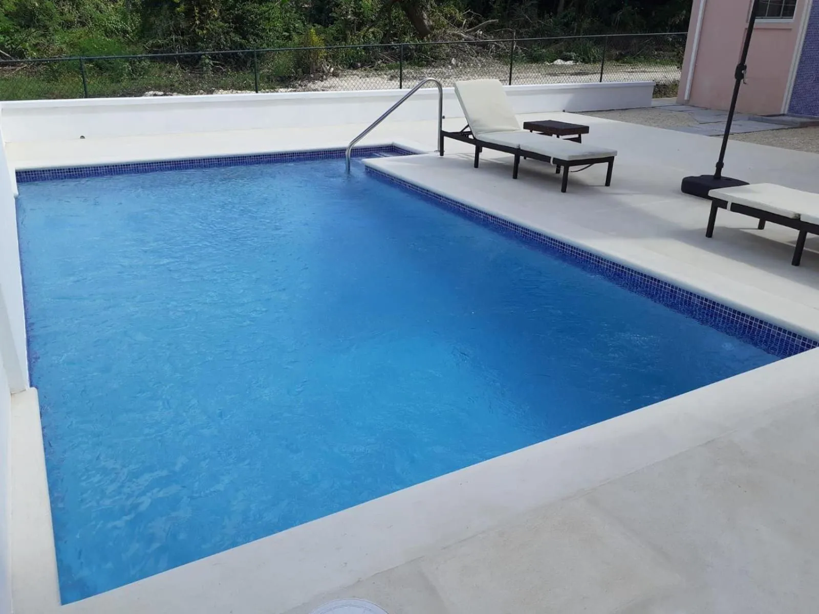 Swimming pool in THE COTTAGE, SAINT DAVIDS