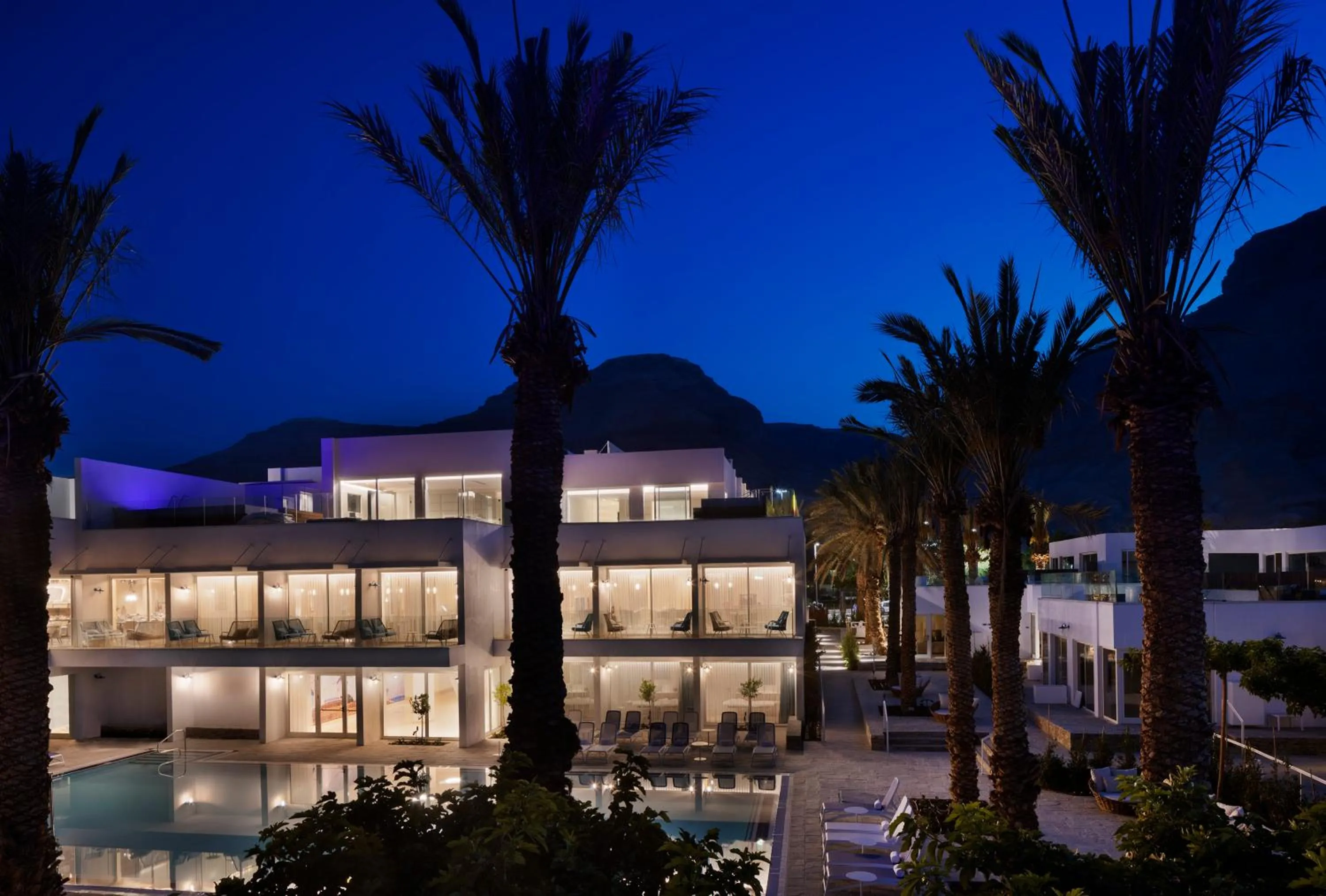 Property building in Herbert Samuel Milos Dead Sea