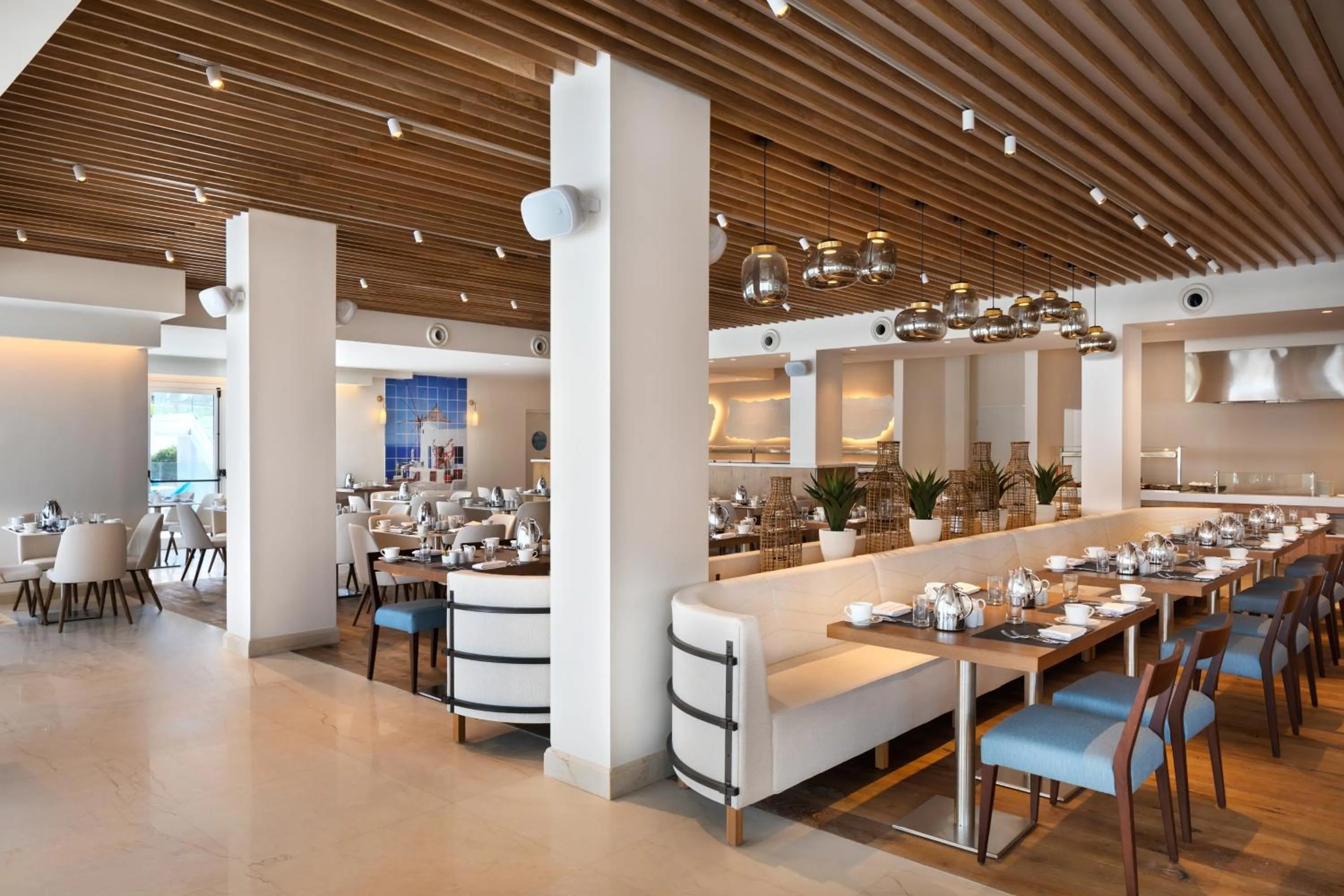 Restaurant/places to eat in Herbert Samuel Milos Dead Sea