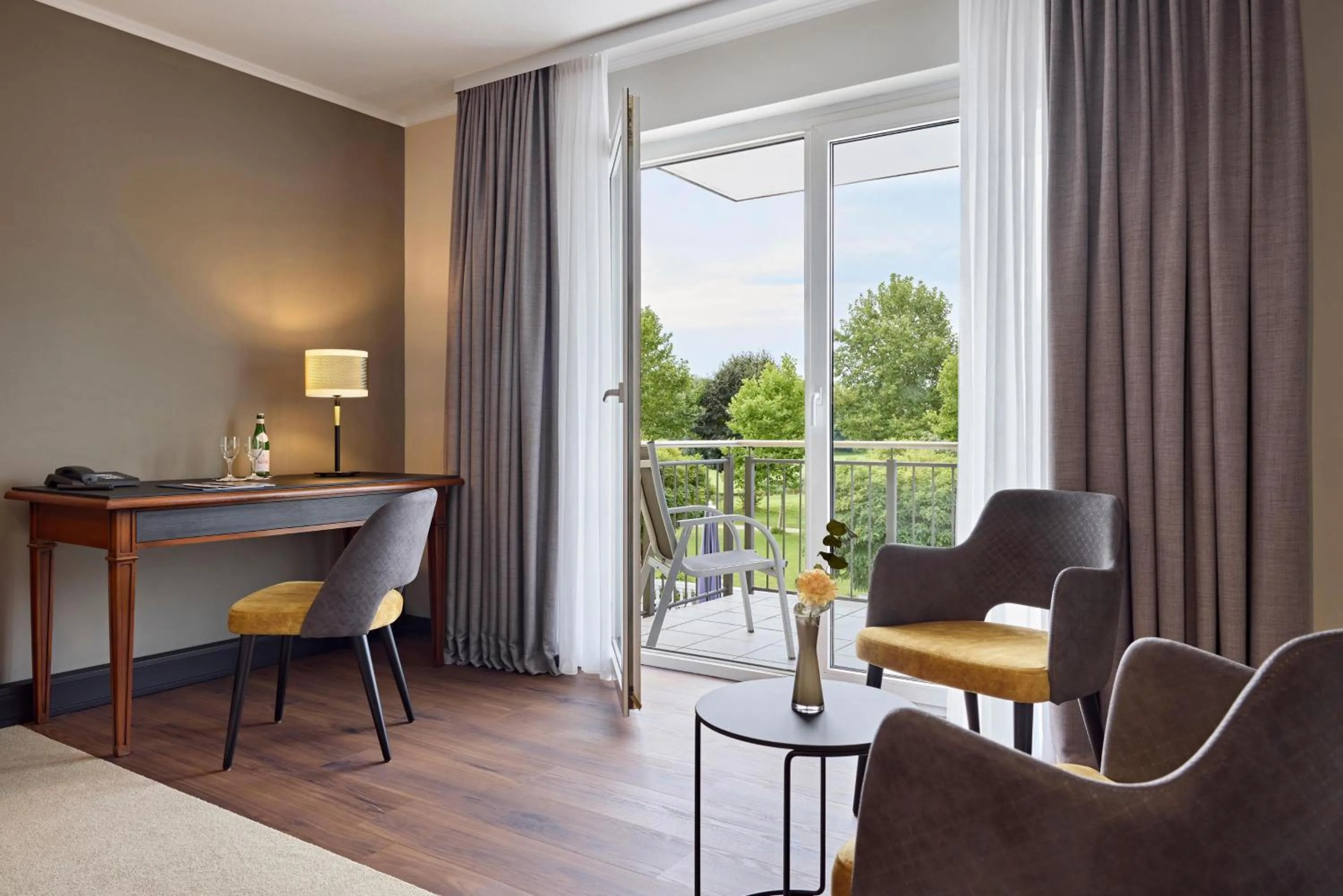 Bedroom in Dorint MARC AUREL Spa & Golf Resort