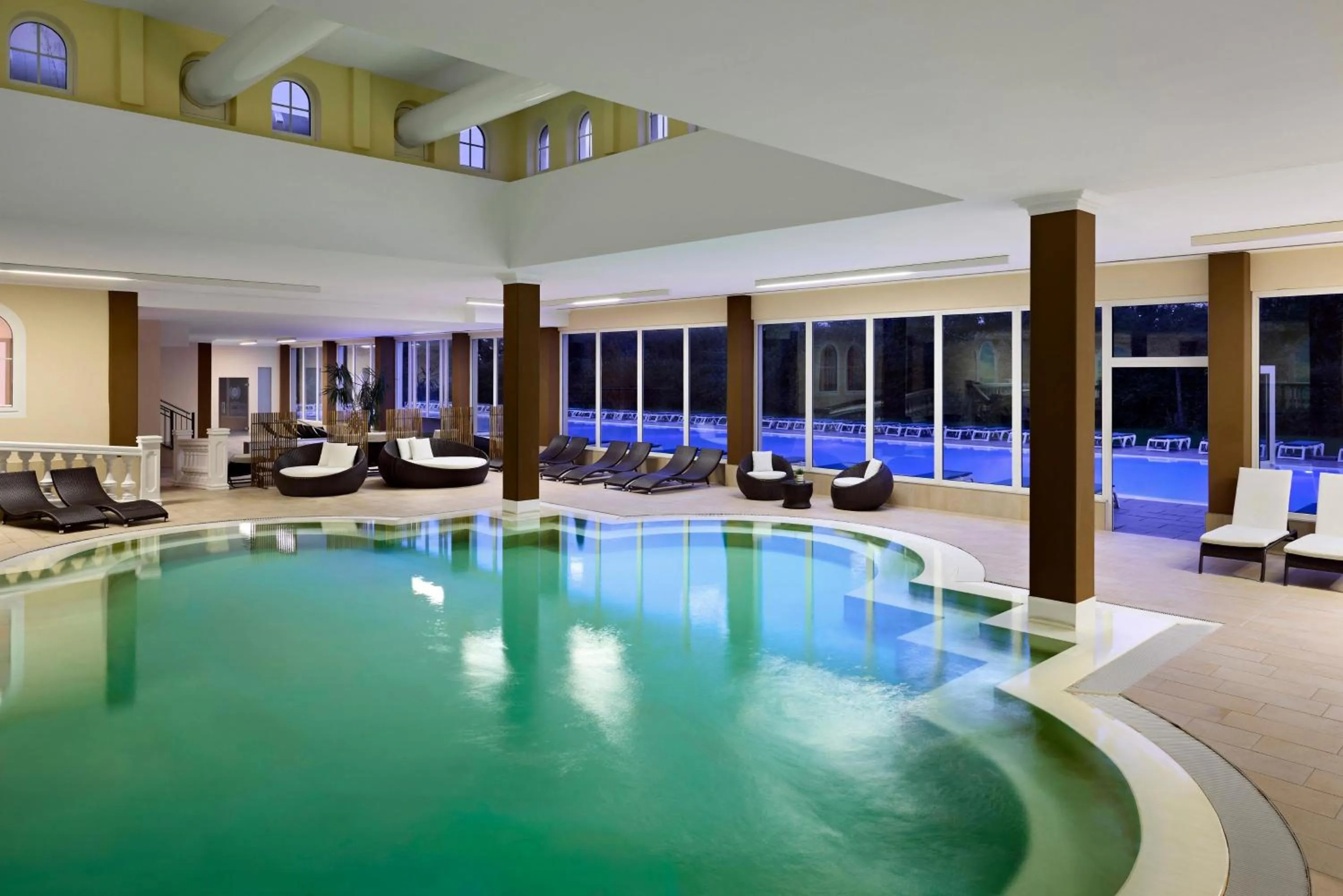 Spa and wellness centre/facilities in Dorint MARC AUREL Spa & Golf Resort