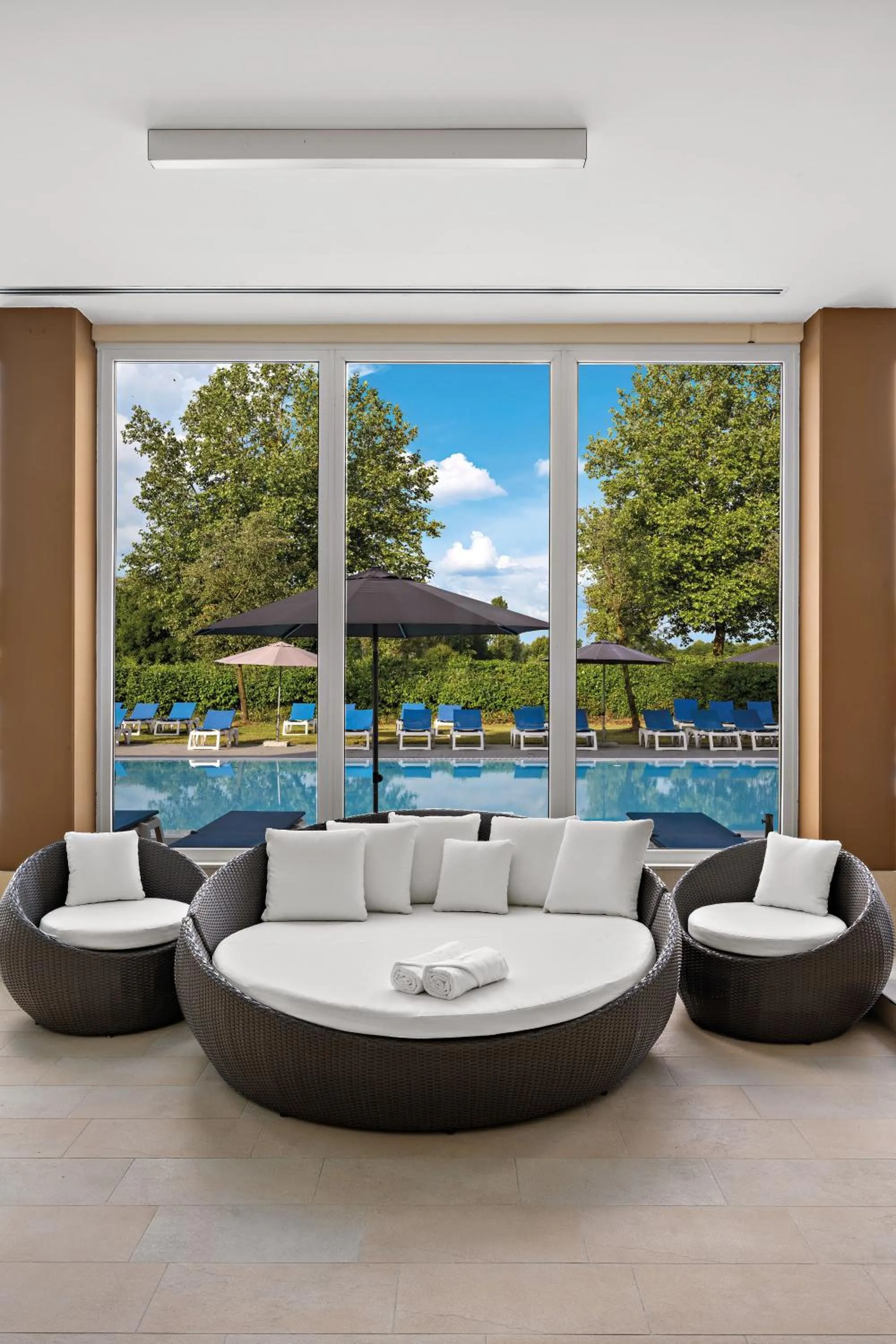 Spa and wellness centre/facilities in Dorint MARC AUREL Spa & Golf Resort