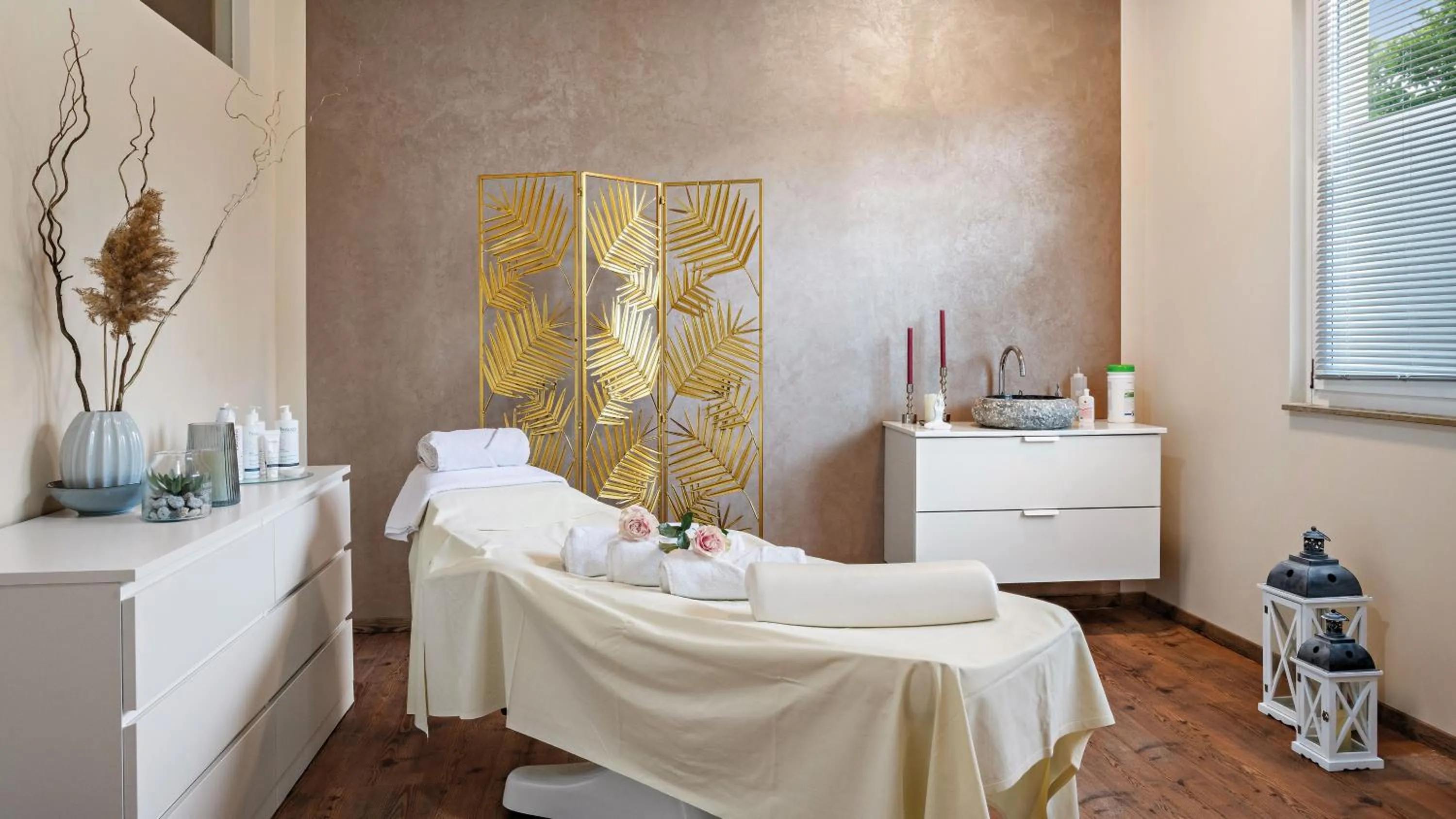 Sauna in Dorint MARC AUREL Spa & Golf Resort