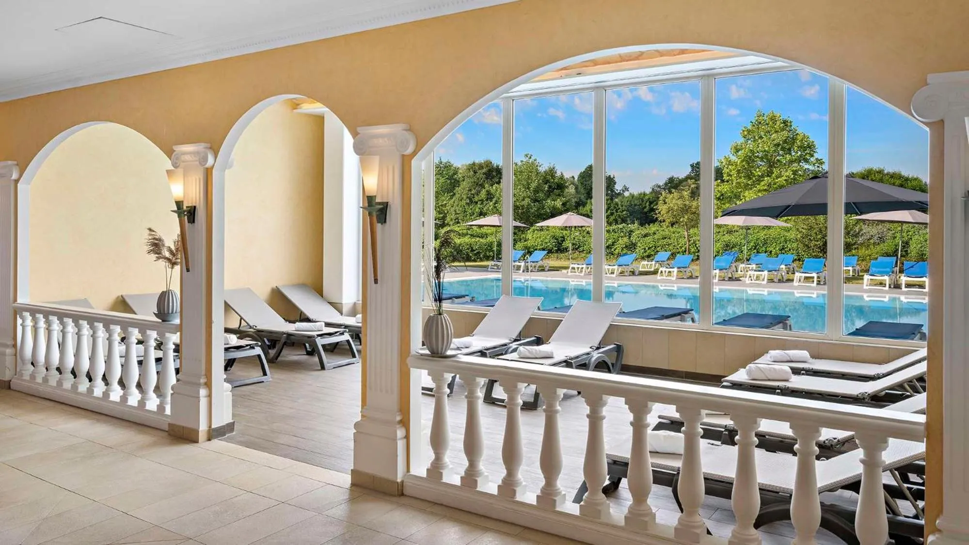 Spa and wellness centre/facilities in Dorint MARC AUREL Spa & Golf Resort