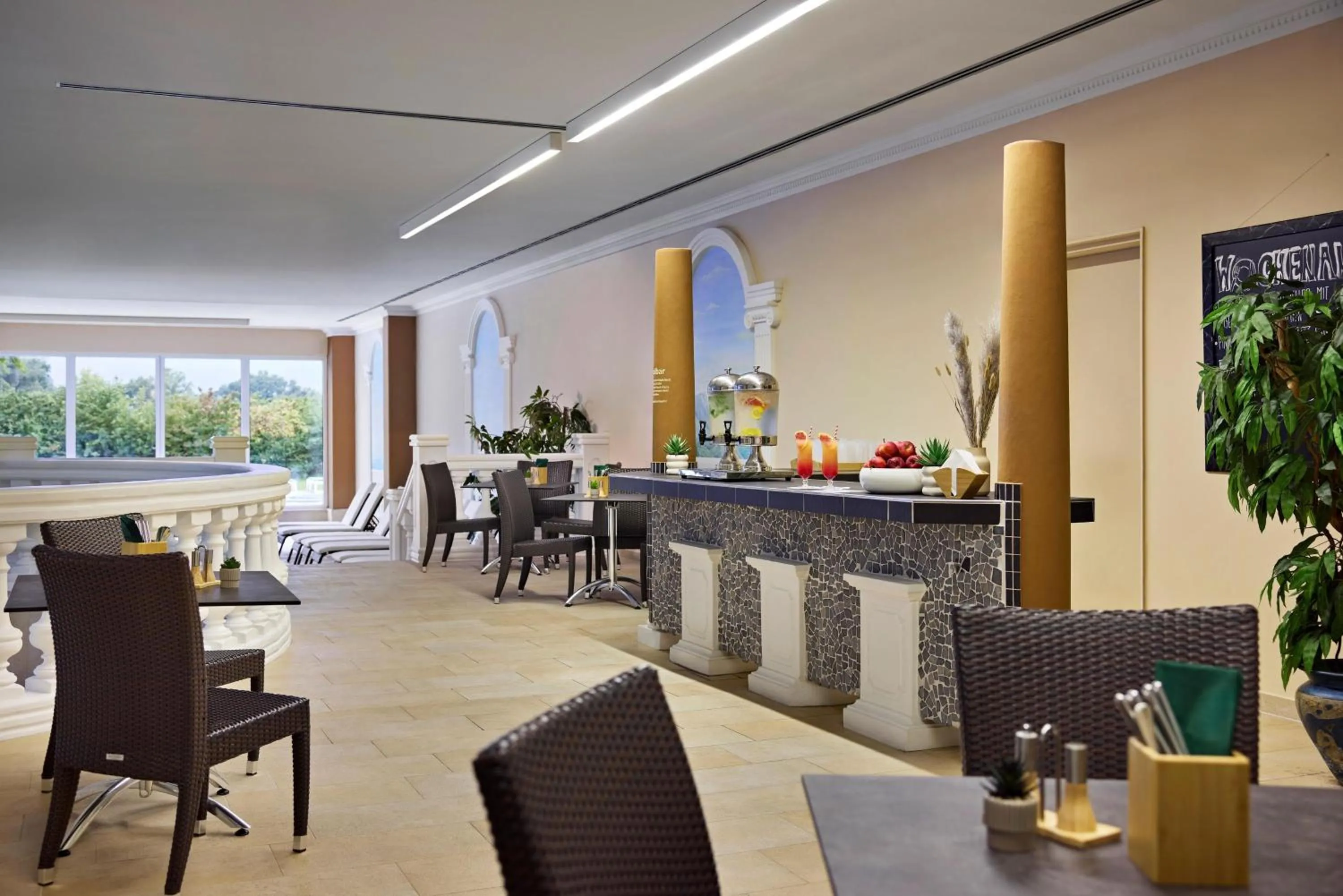 Spa and wellness centre/facilities in Dorint MARC AUREL Spa & Golf Resort