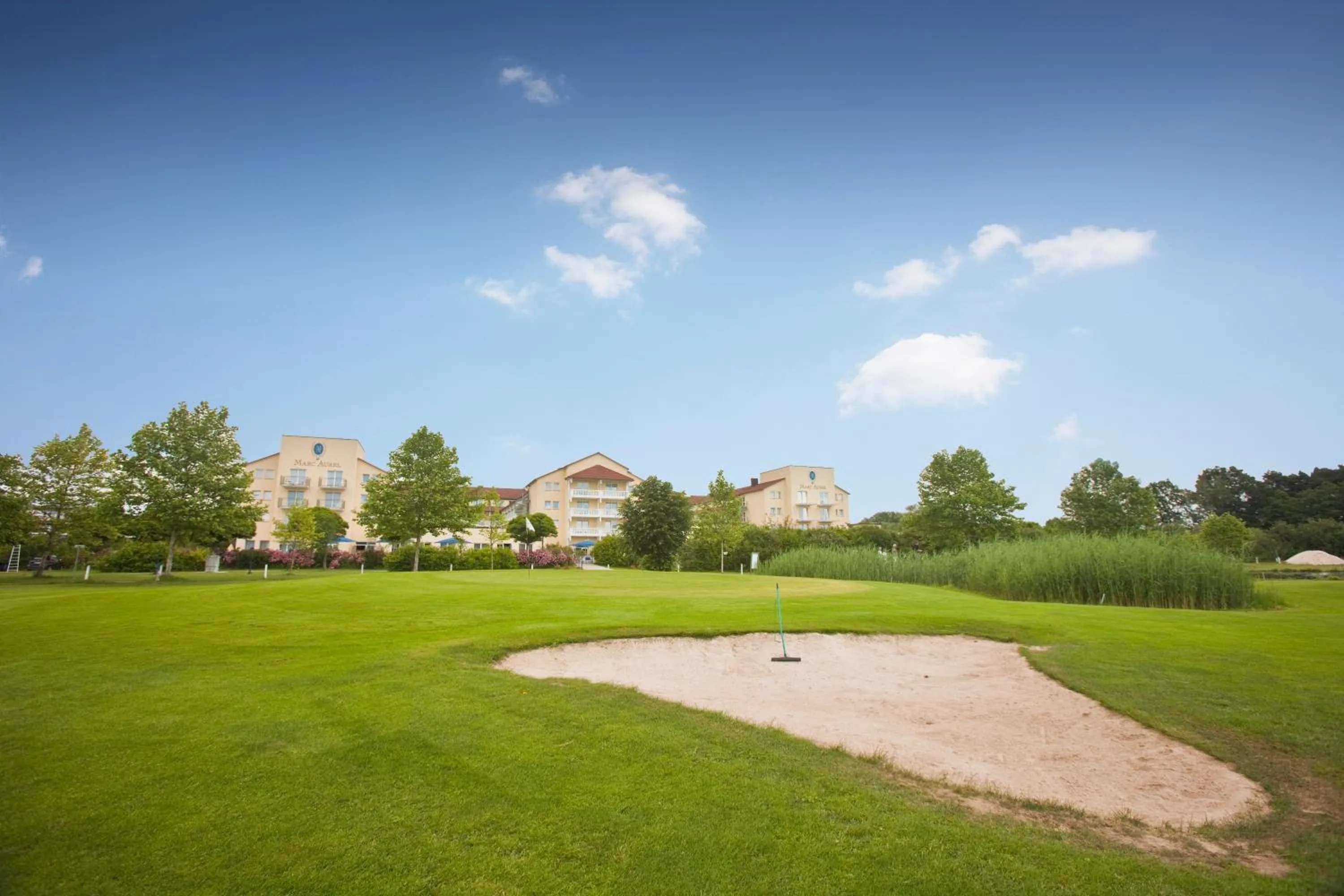 Property building in Dorint MARC AUREL Spa & Golf Resort