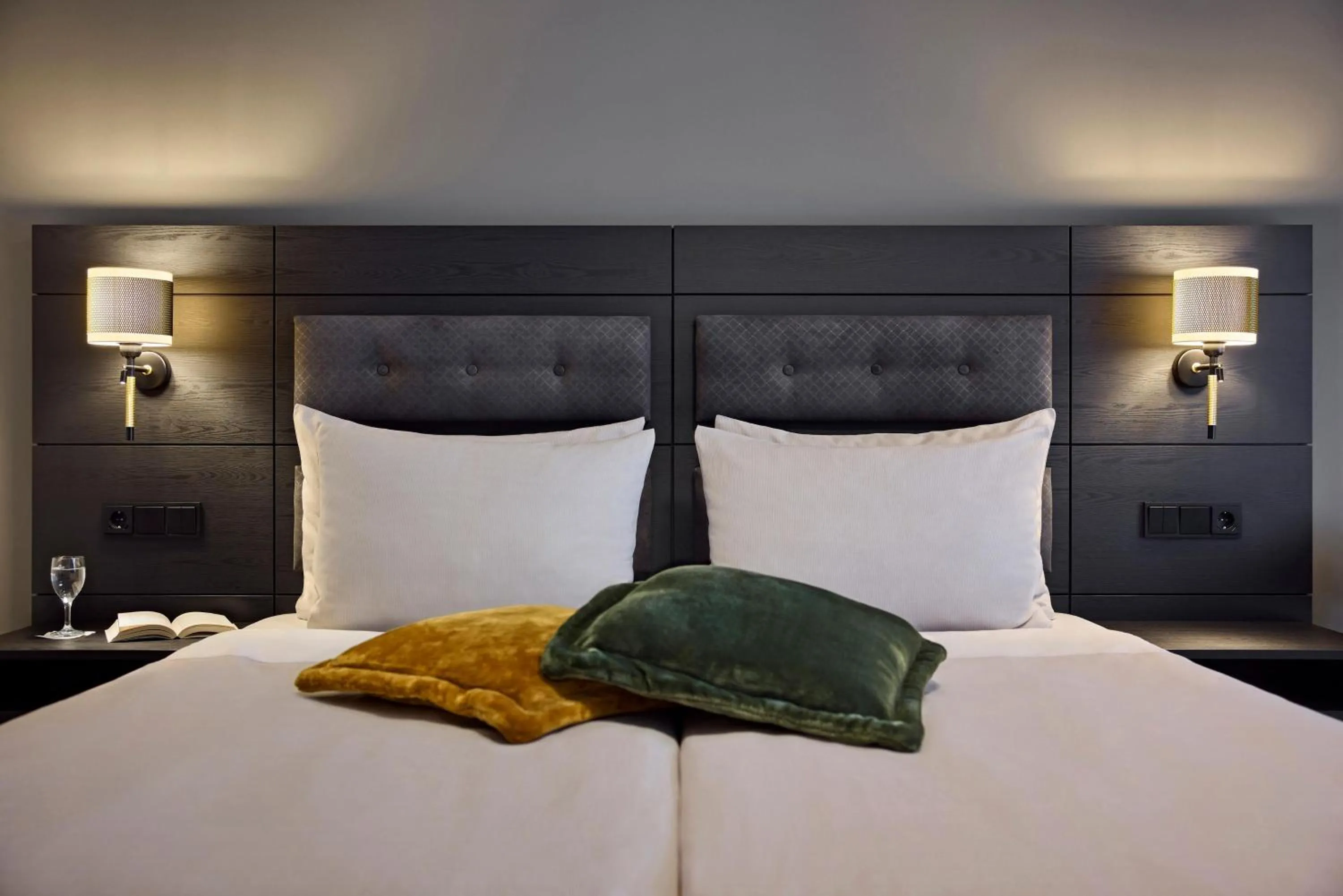 Bedroom, Bed in Dorint MARC AUREL Spa & Golf Resort