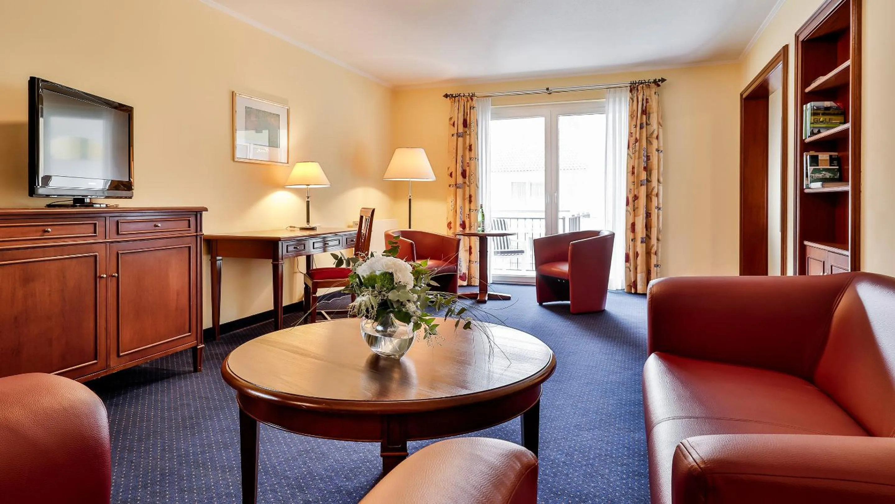 Balcony/Terrace in Dorint MARC AUREL Spa & Golf Resort