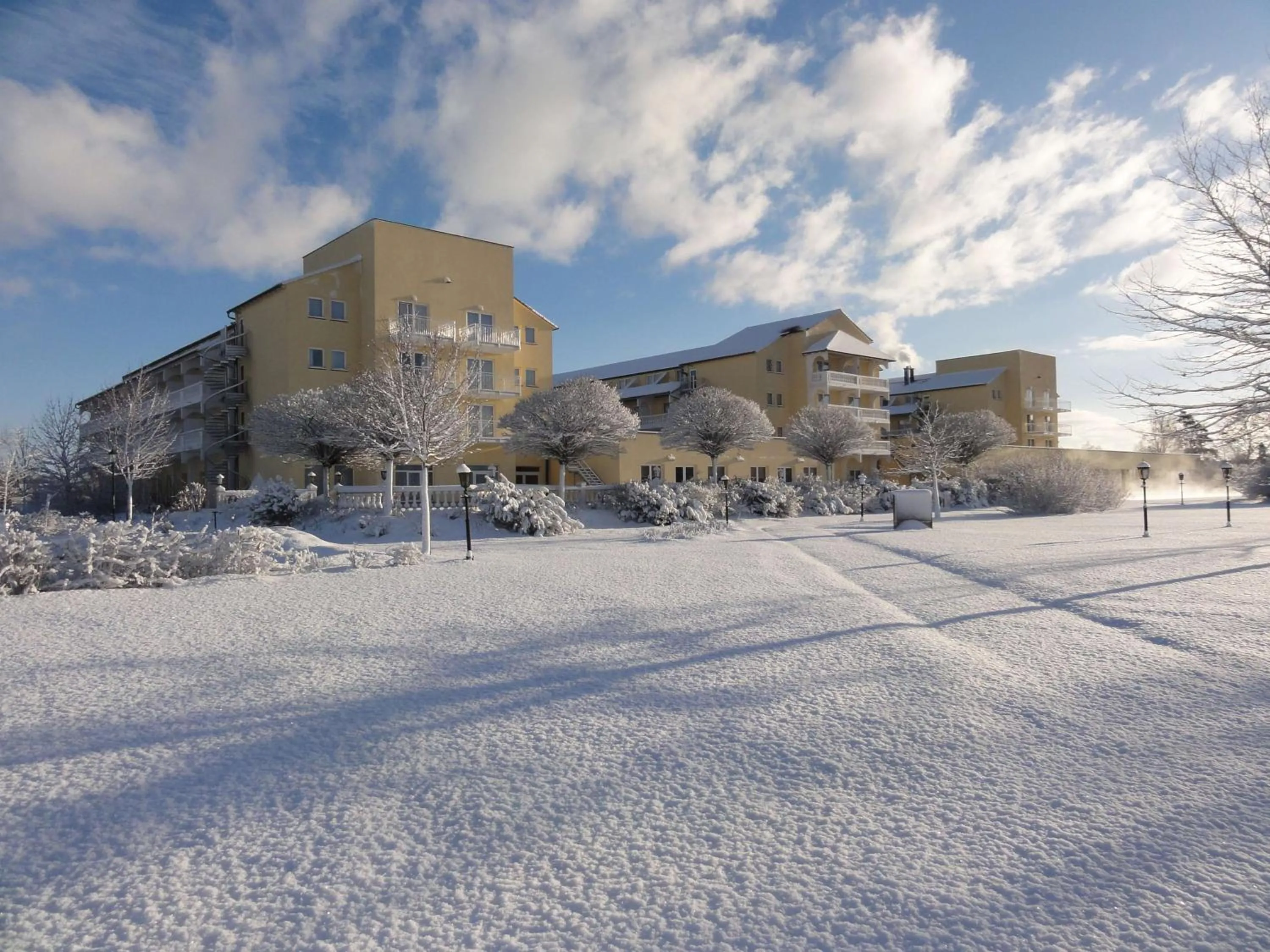 Property building in Dorint MARC AUREL Spa & Golf Resort