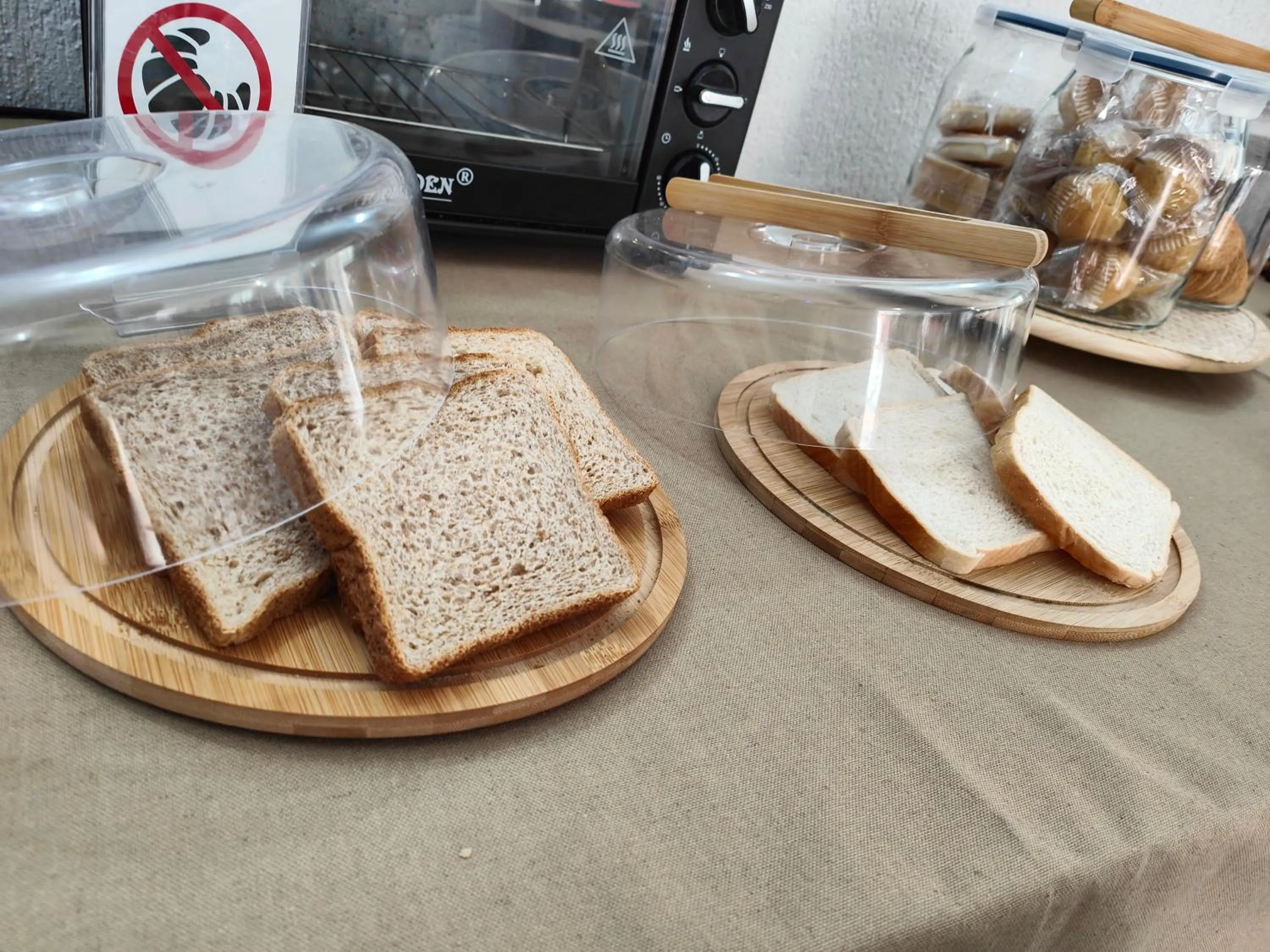 Breakfast in Hotel Don Cándido
