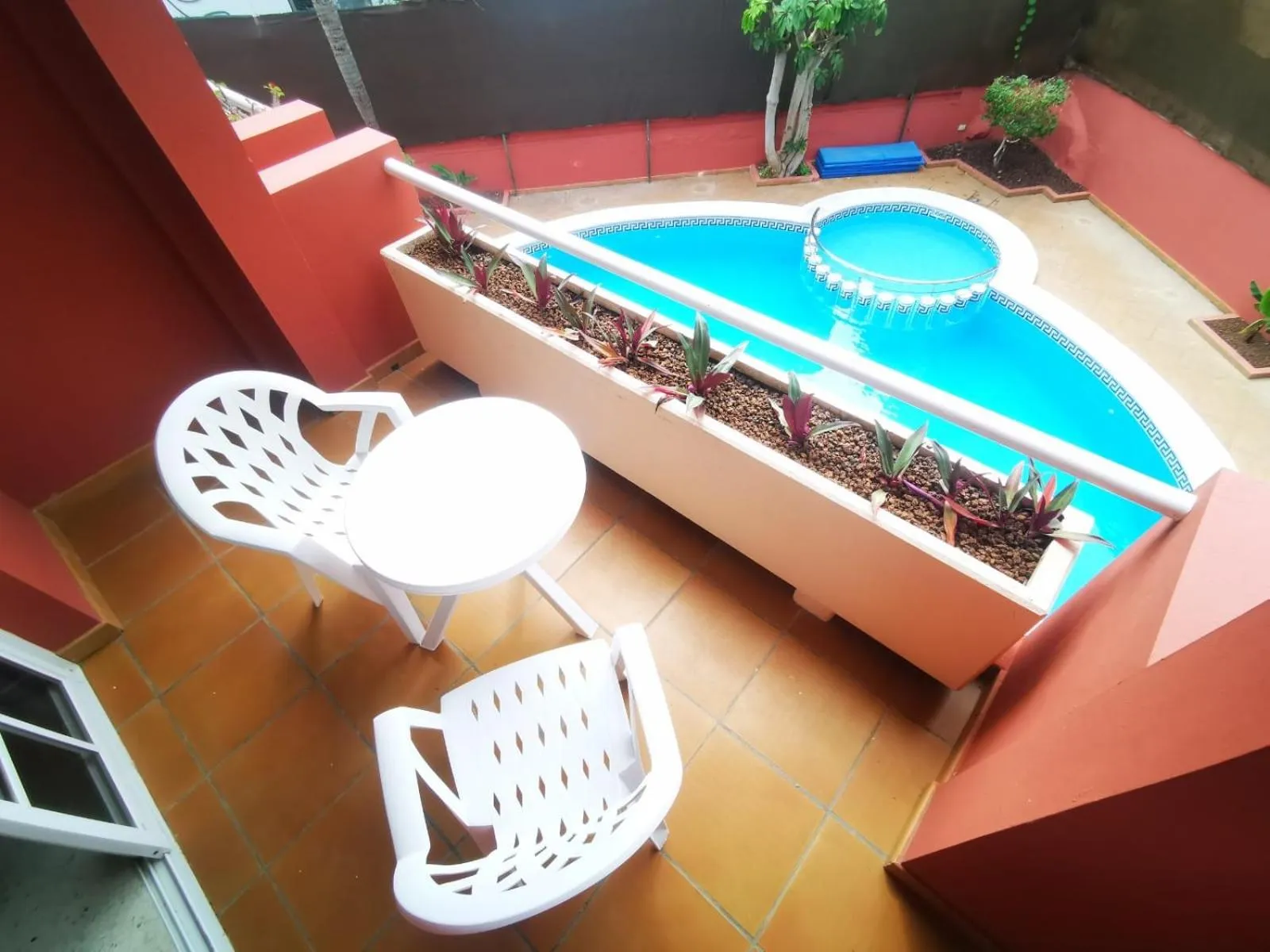 Balcony/Terrace in Hotel Don Cándido