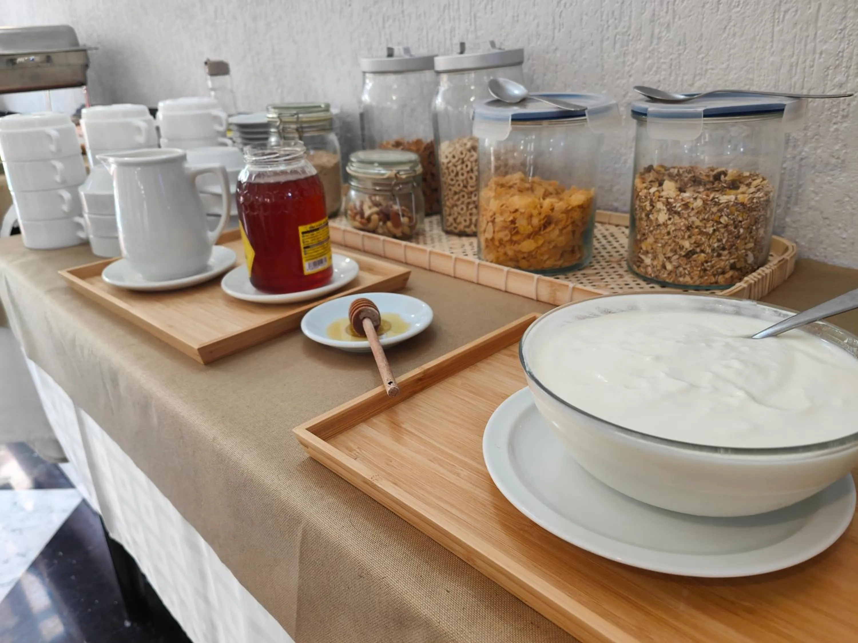 Breakfast in Hotel Don Cándido