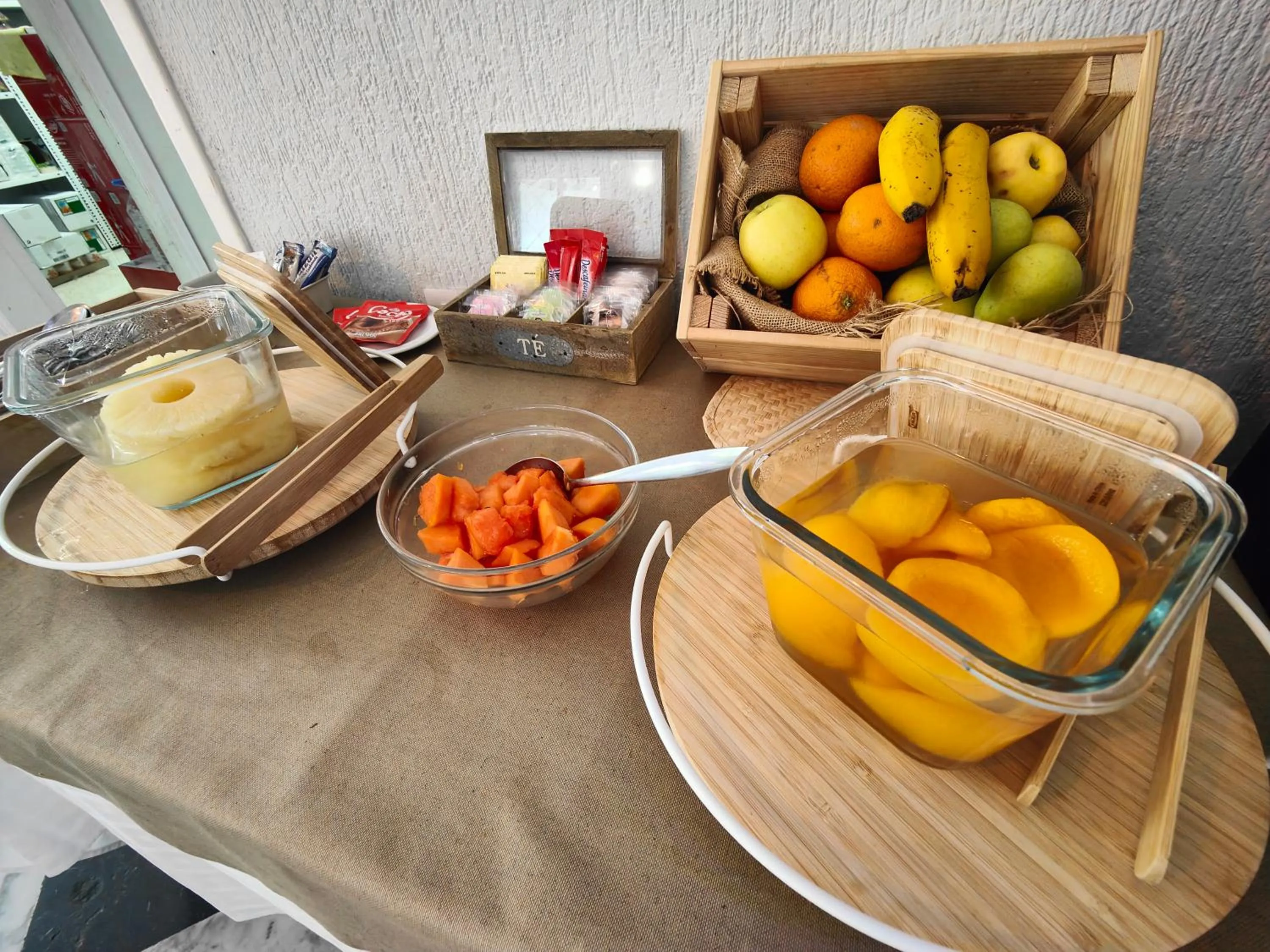 Breakfast in Hotel Don Cándido
