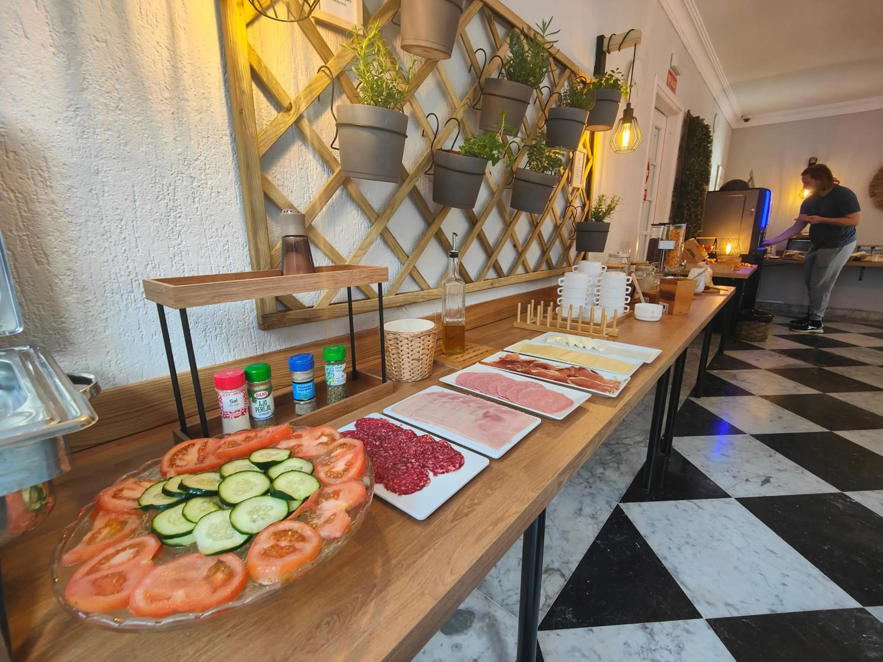 Breakfast in Hotel Don Cándido