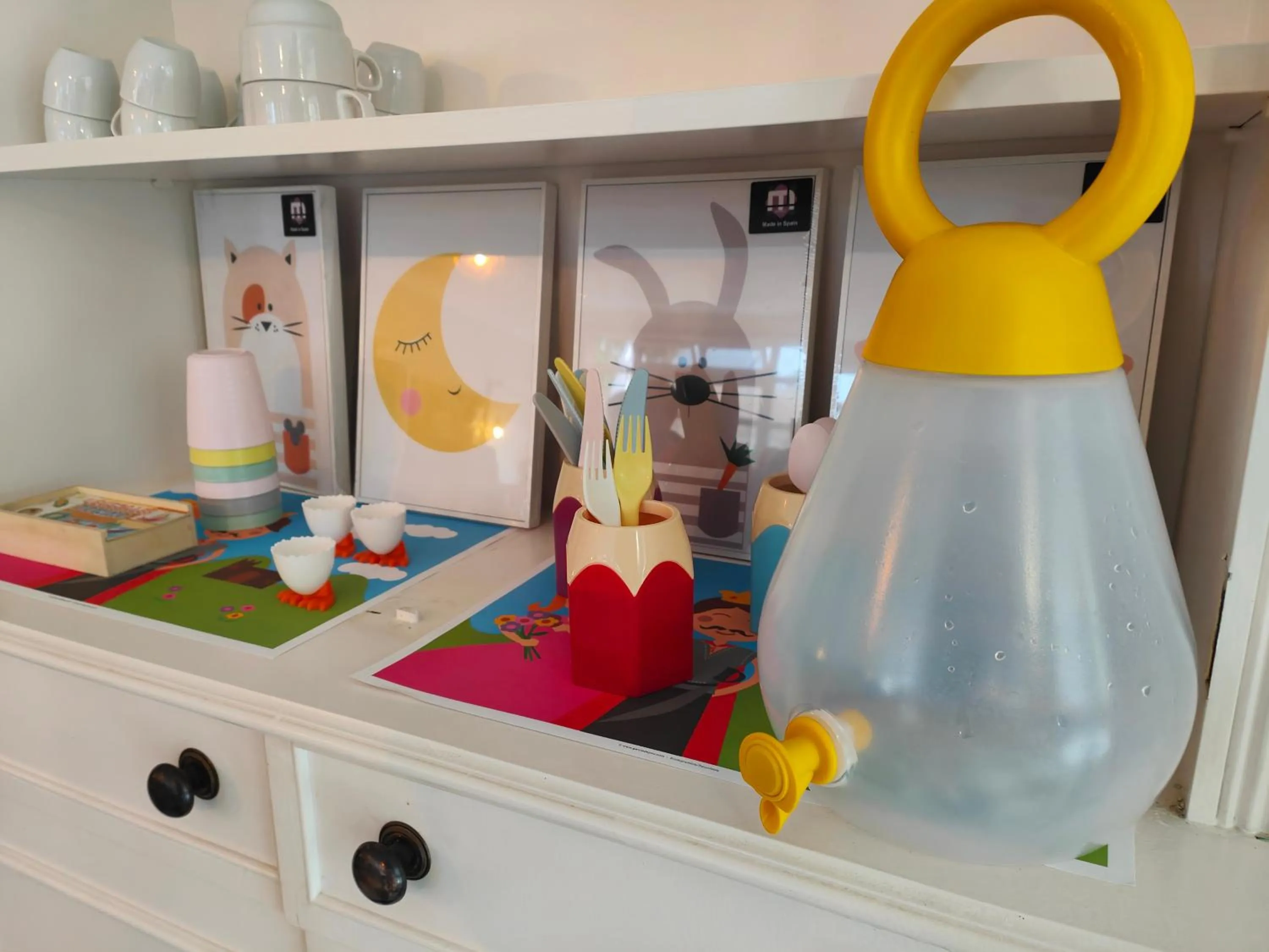 Breakfast in Hotel Don Cándido