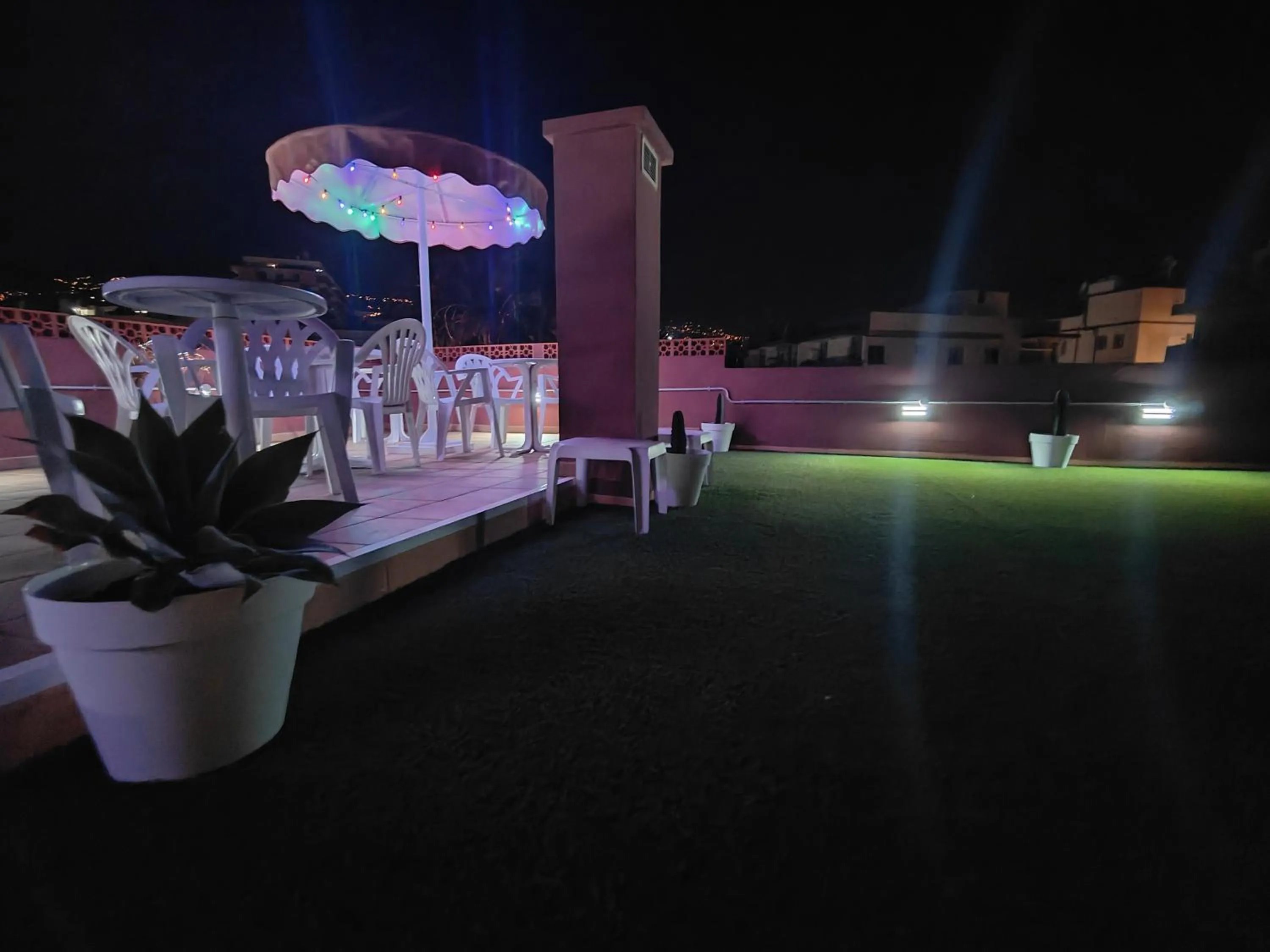 Solarium in Hotel Don Cándido