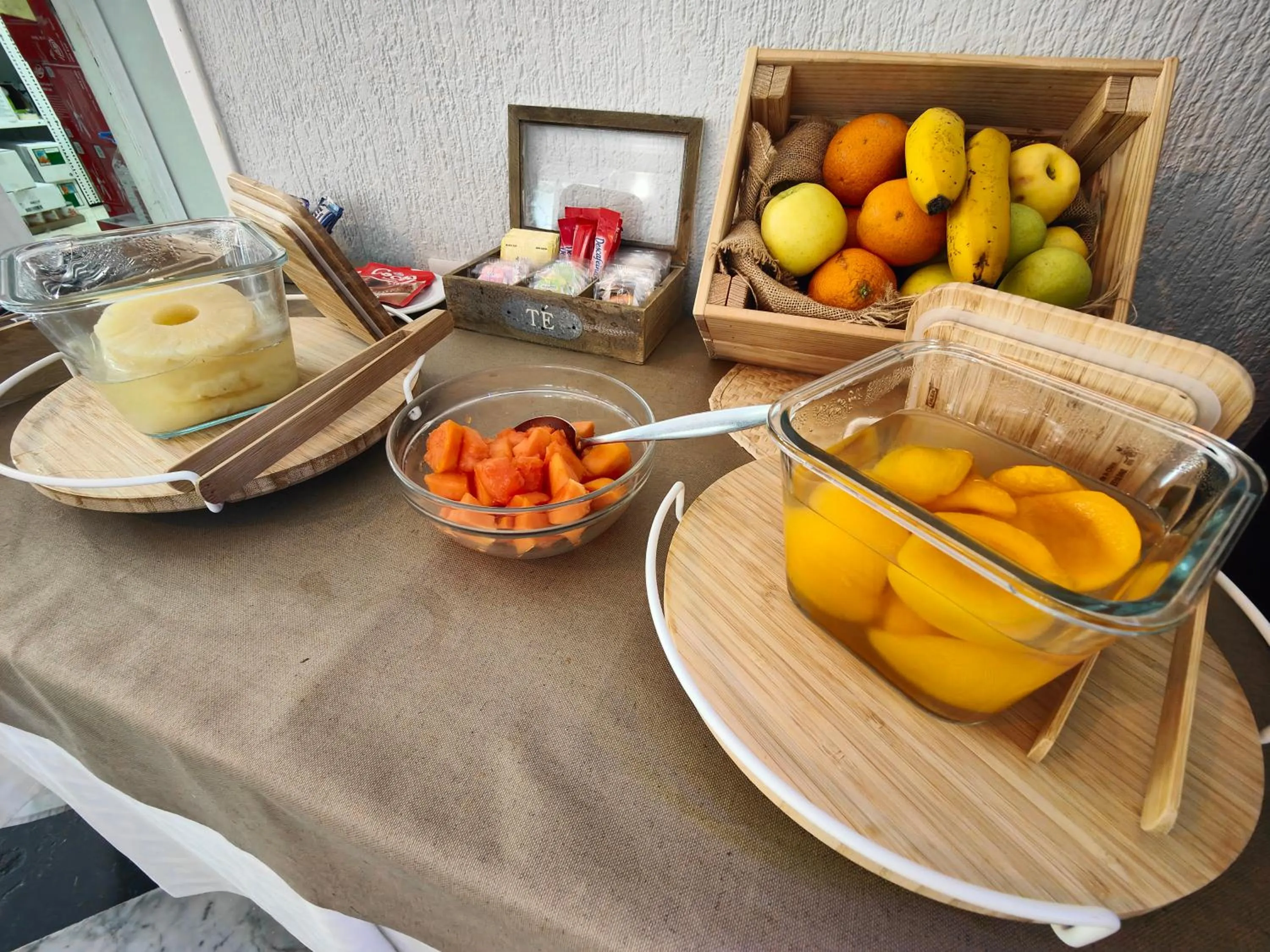 Breakfast in Hotel Don Cándido