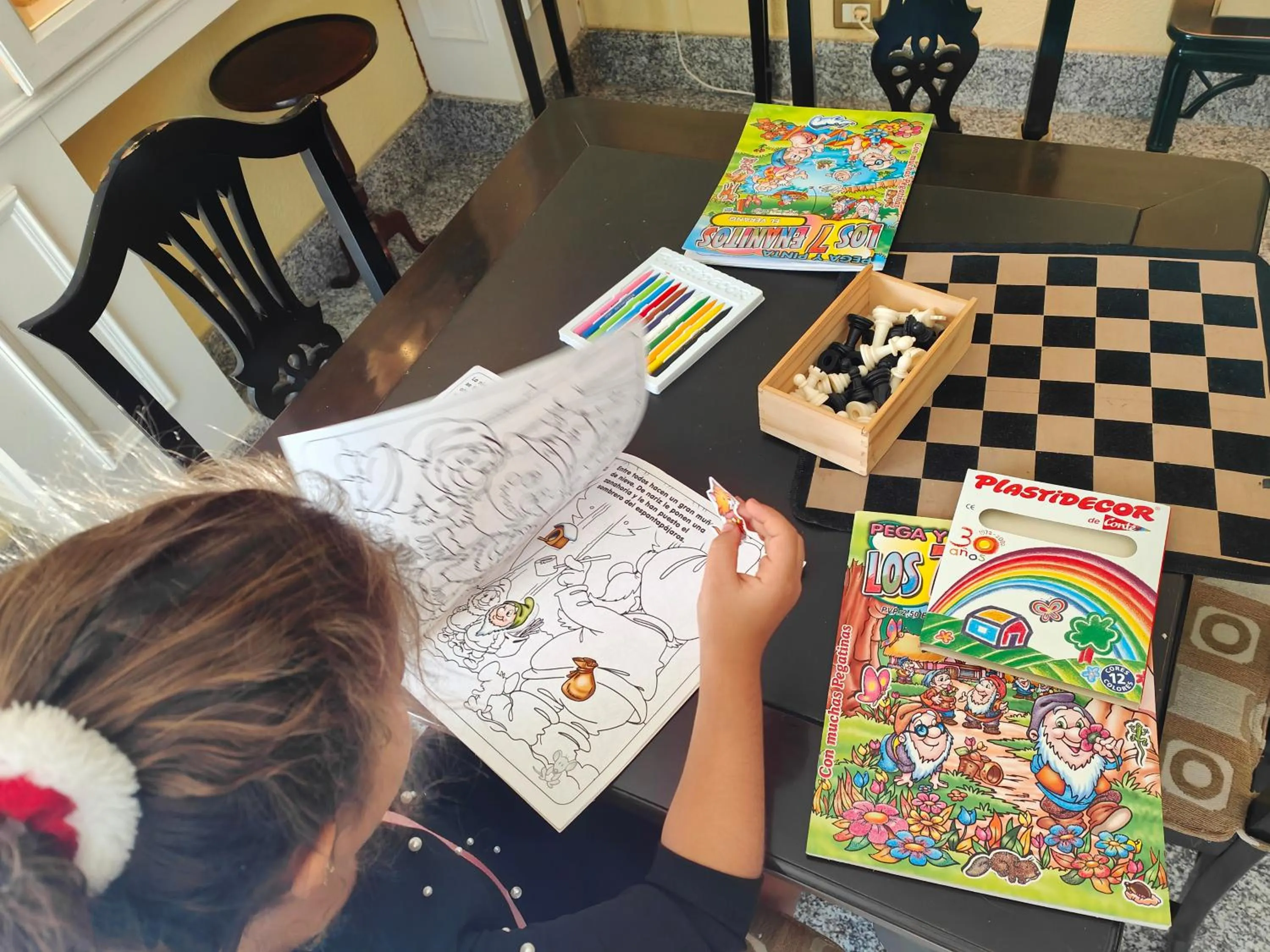 Game Room in Hotel Don Cándido