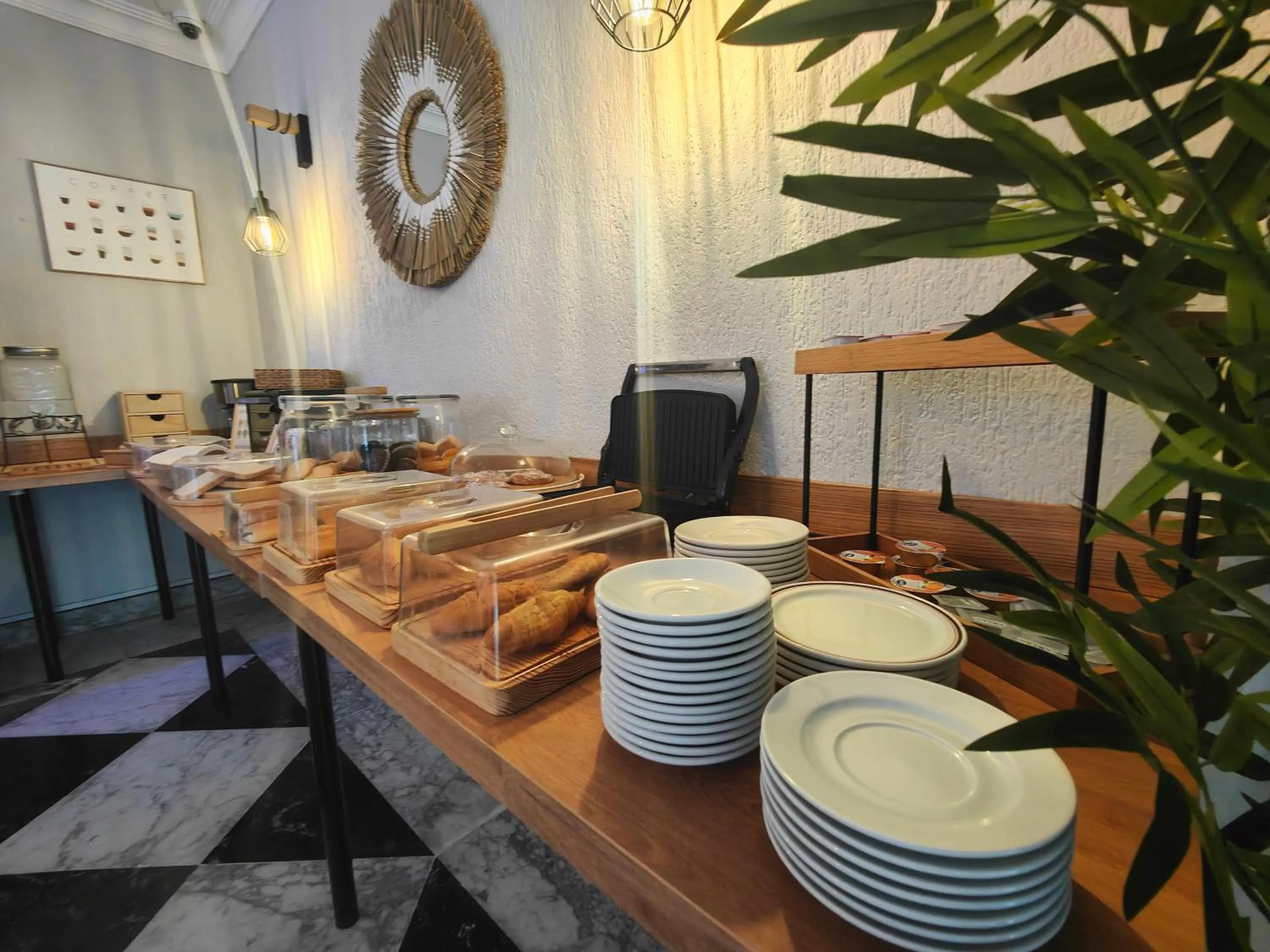 Breakfast in Hotel Don Cándido