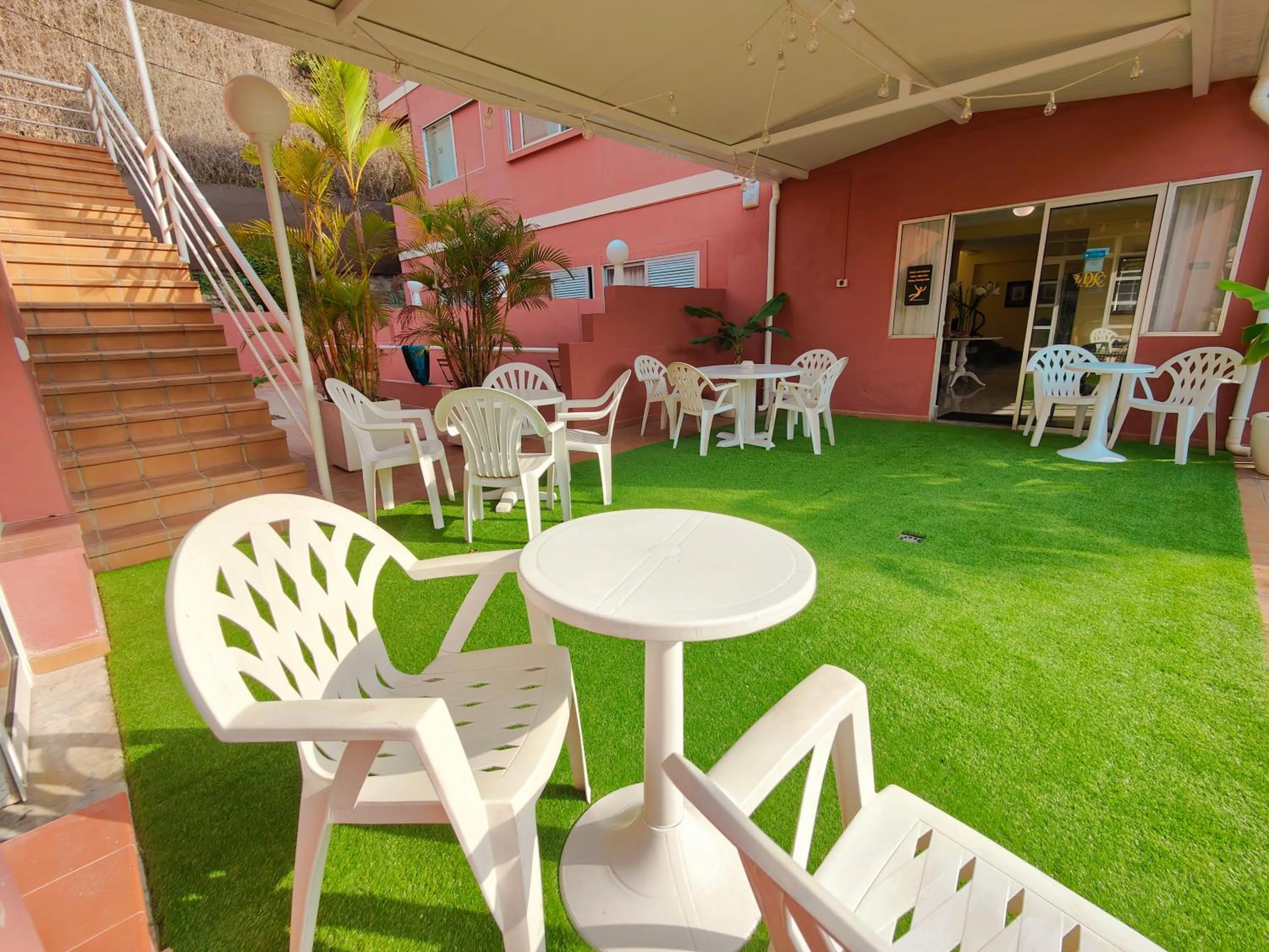 Patio in Hotel Don Cándido