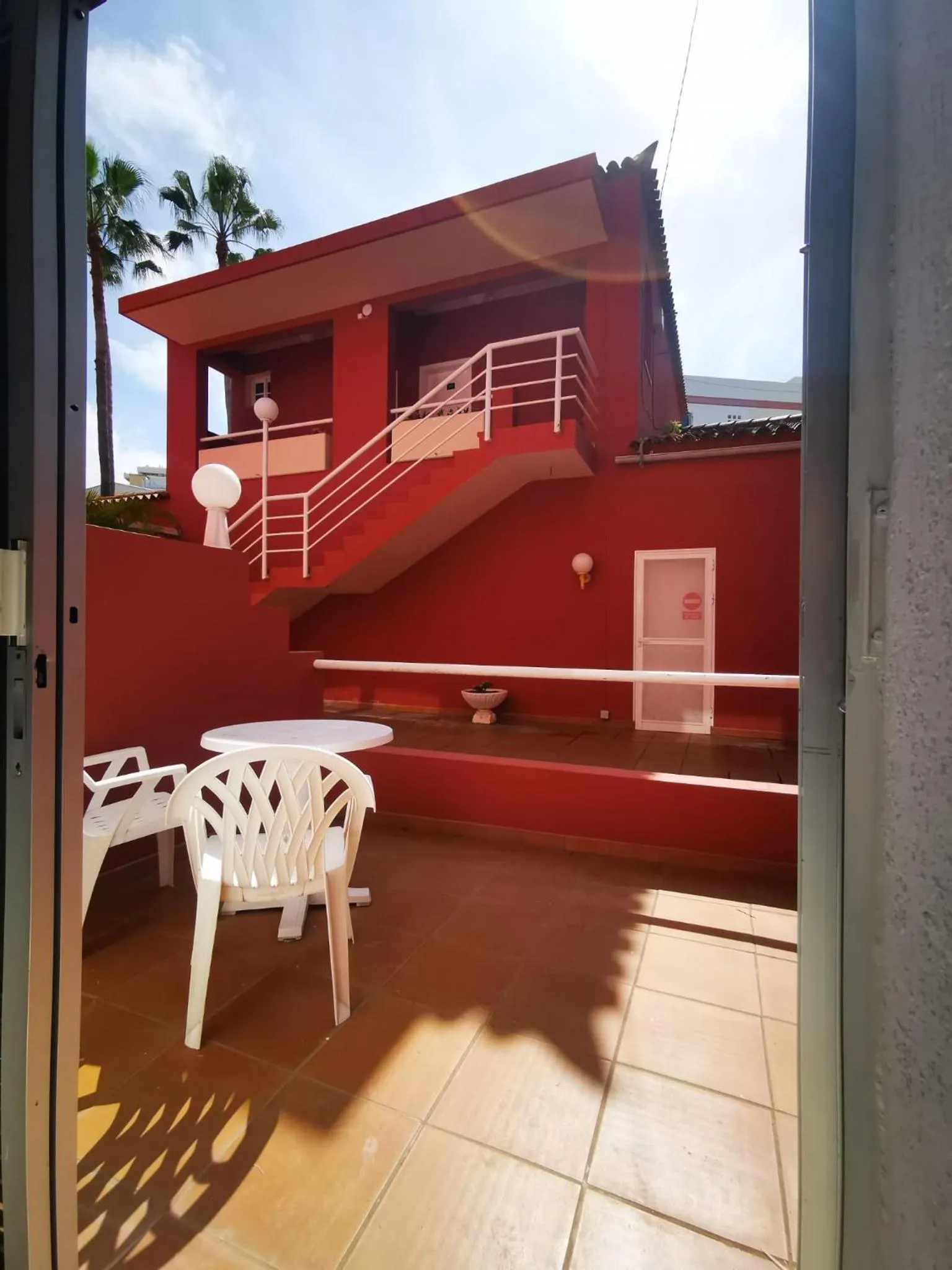 Balcony/Terrace in Hotel Don Cándido