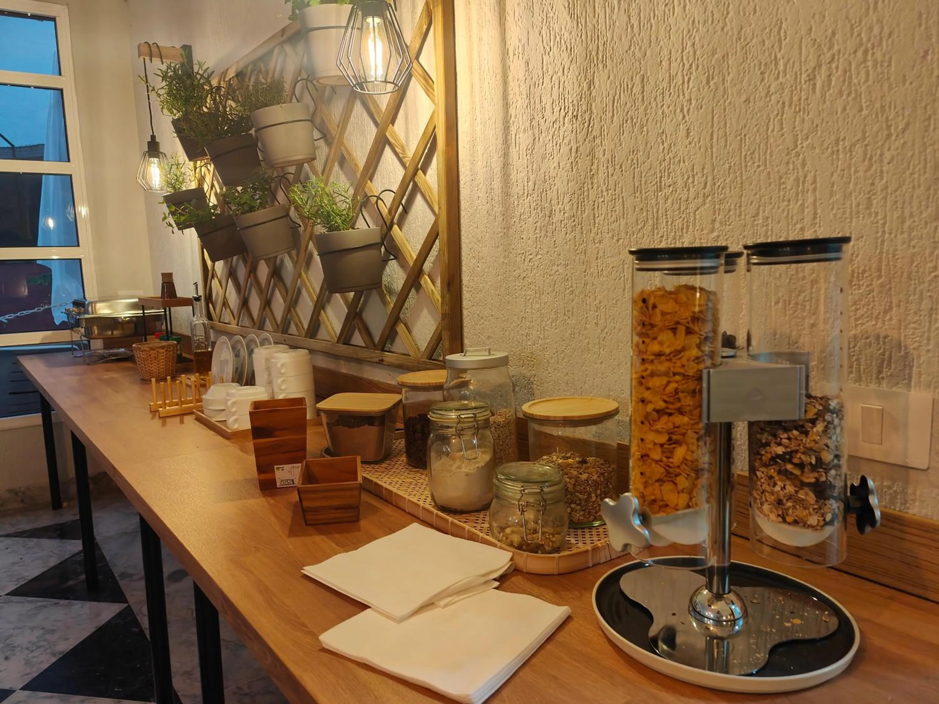 Breakfast in Hotel Don Cándido