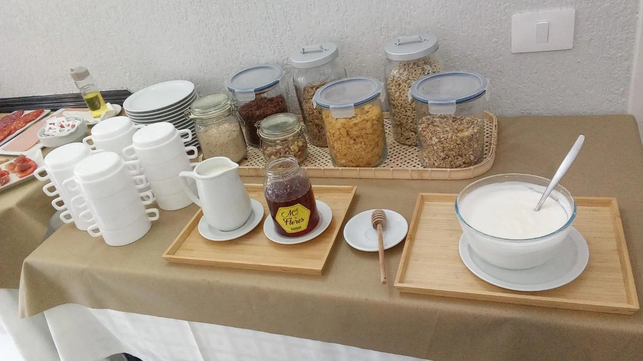 Breakfast in Hotel Don Cándido