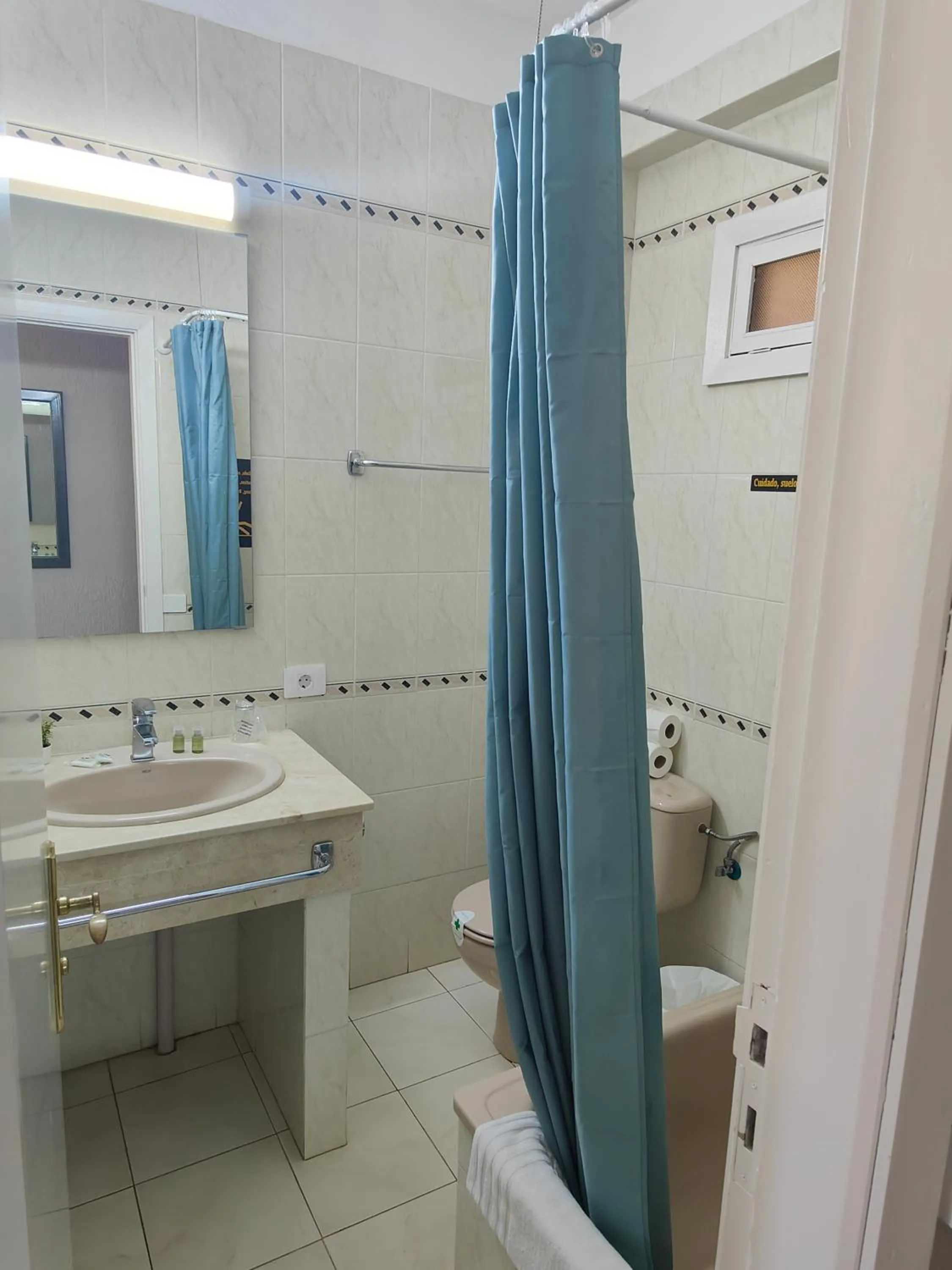 Bathroom in Hotel Don Cándido