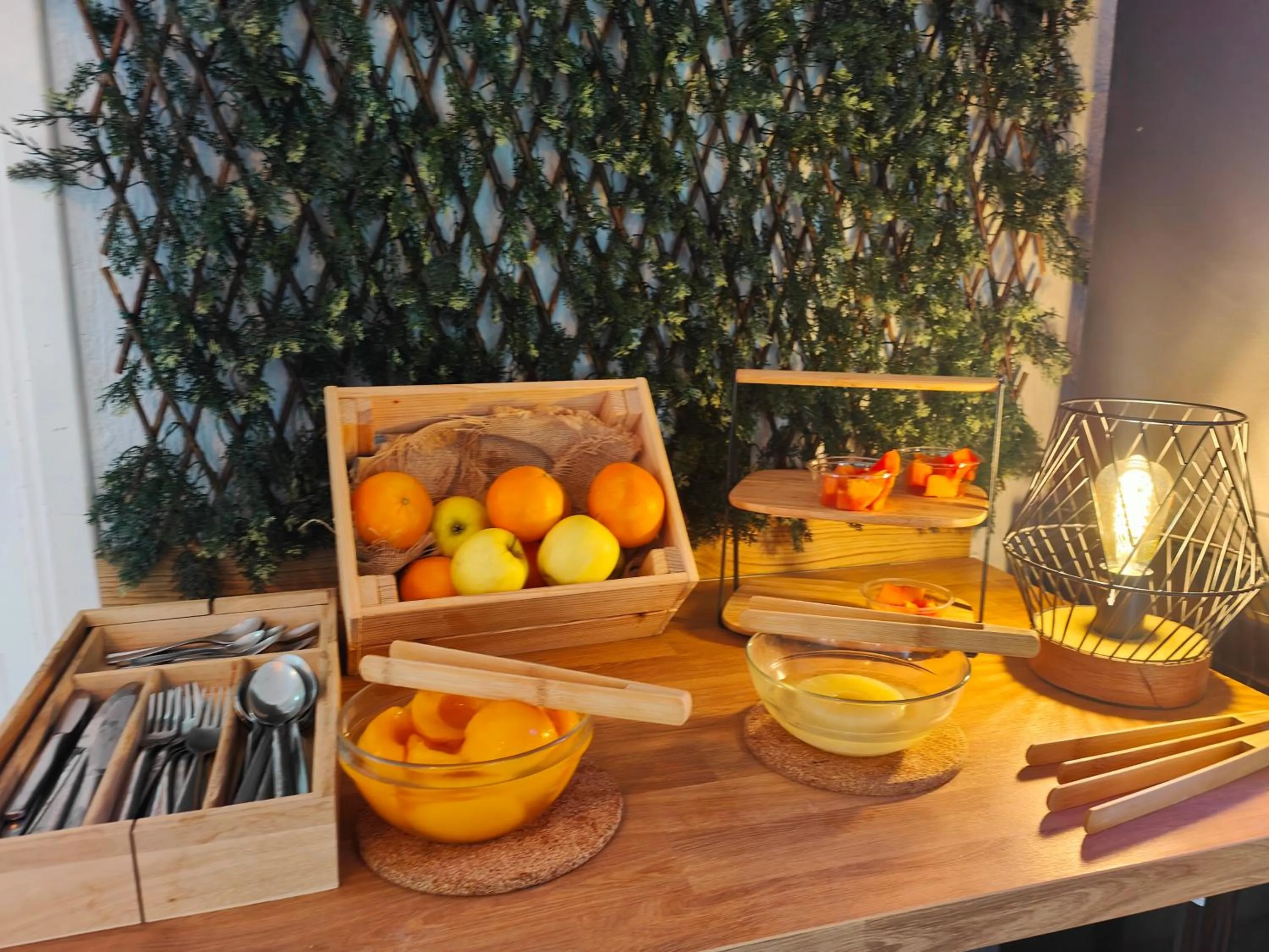 Breakfast in Hotel Don Cándido