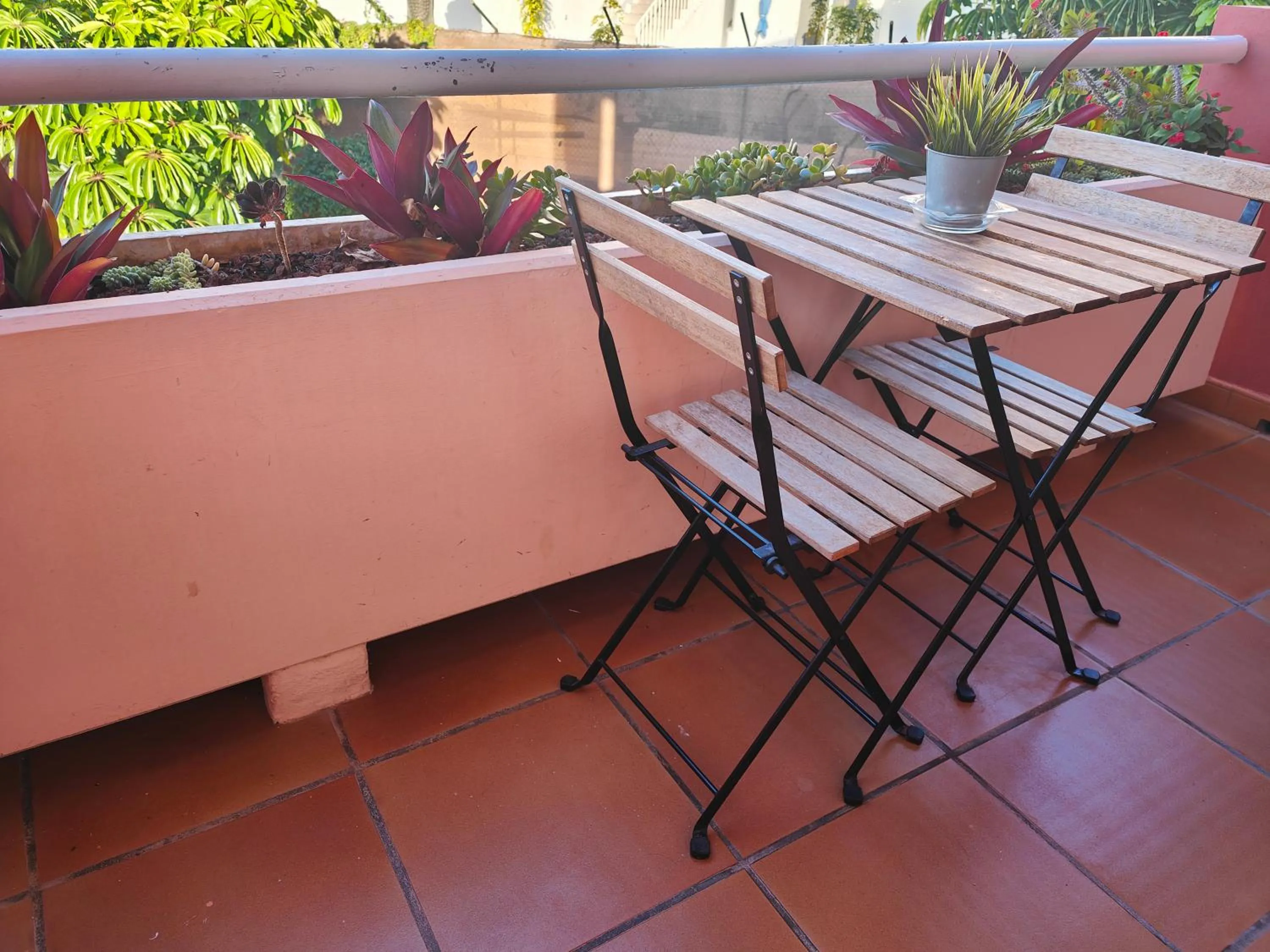 Balcony/Terrace in Hotel Don Cándido