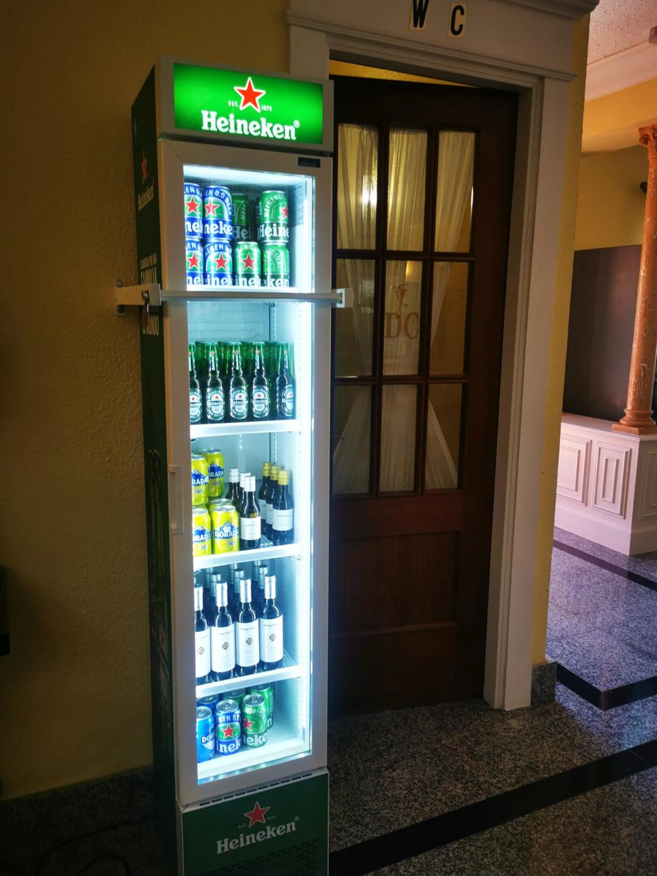 Drinks in Hotel Don Cándido