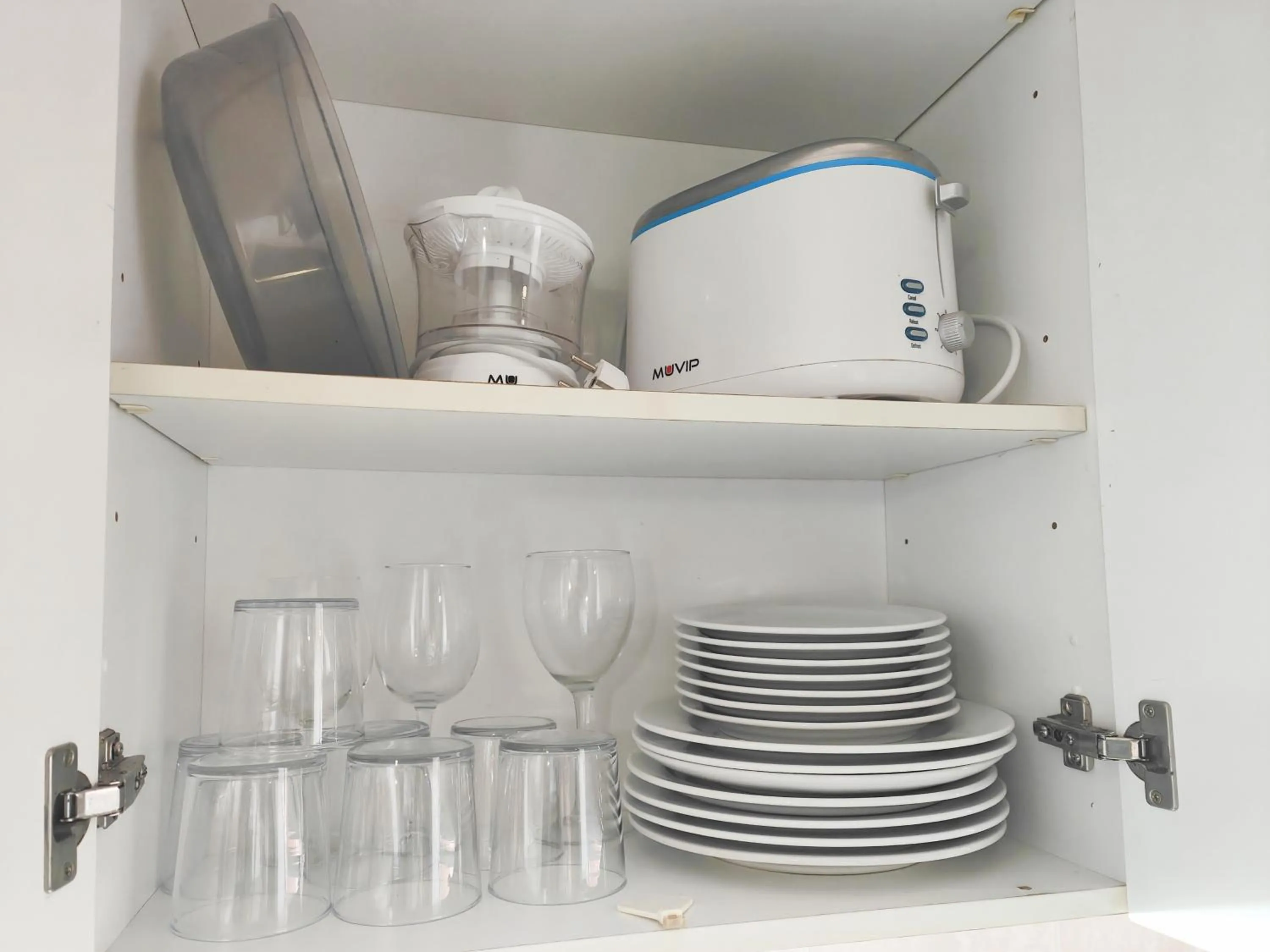 Kitchen or kitchenette in Hotel Don Cándido