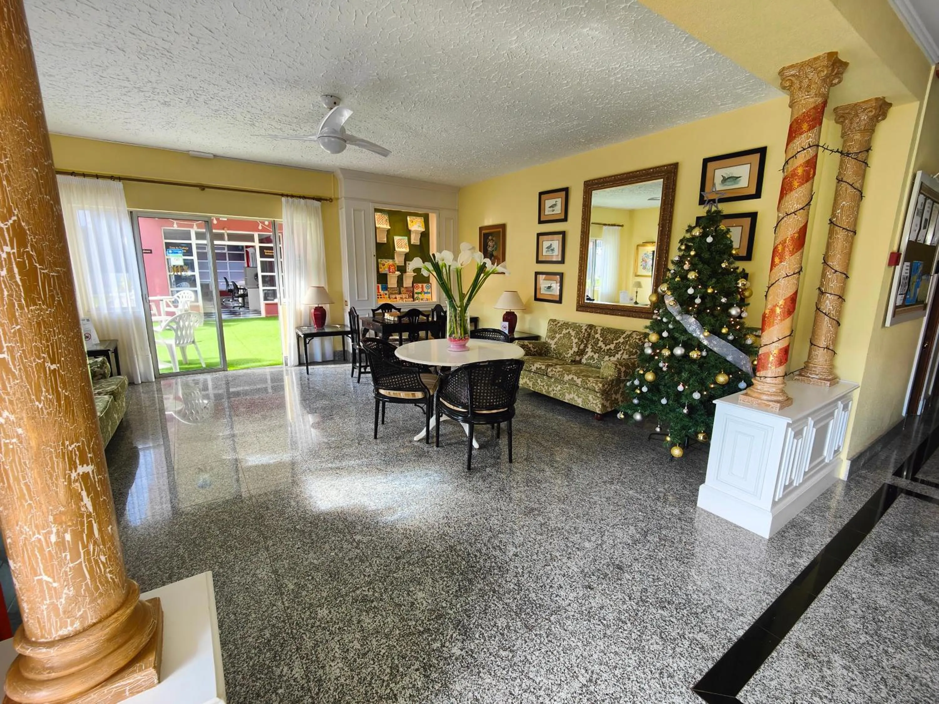 Living room in Hotel Don Cándido
