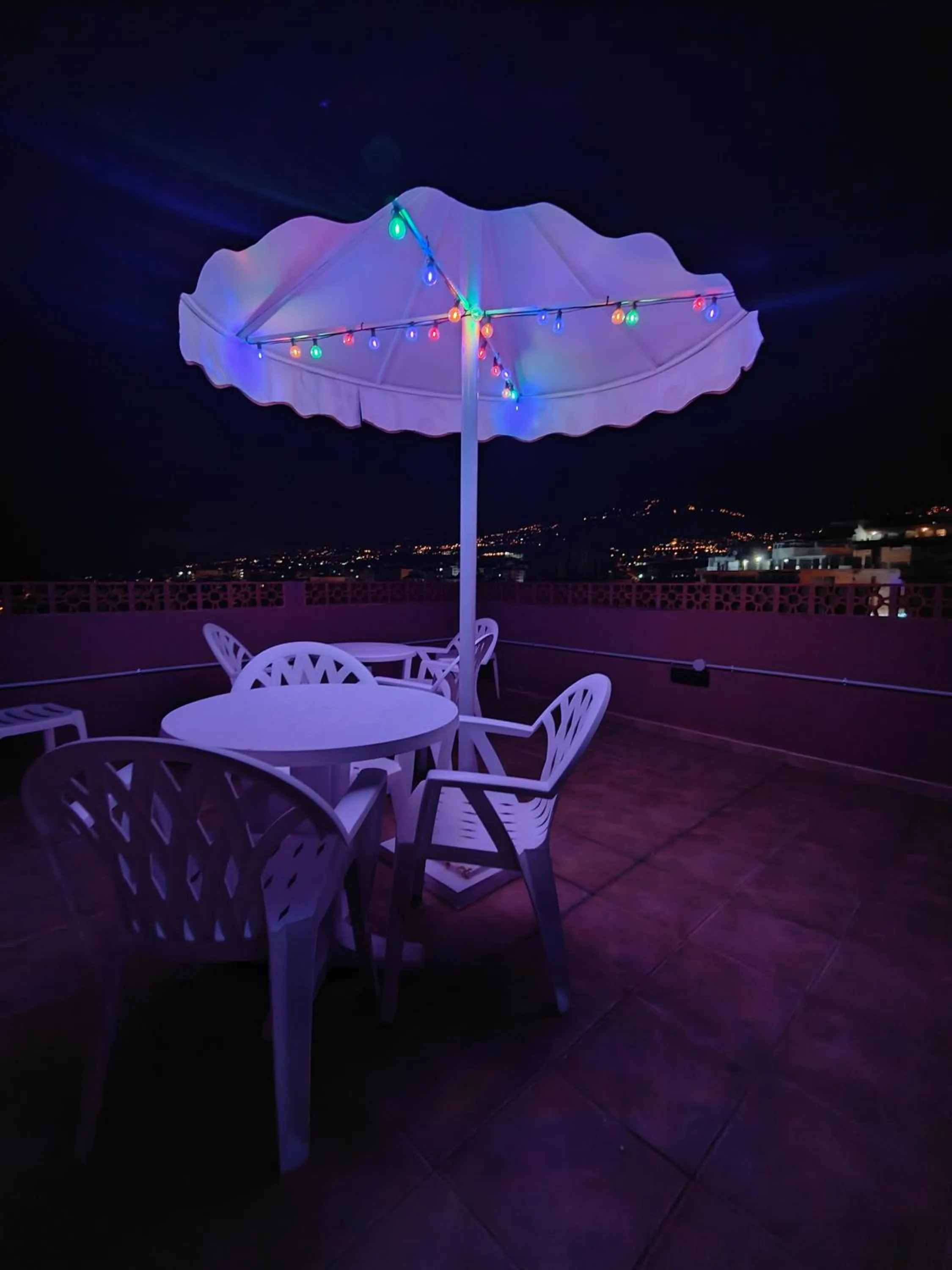 Solarium in Hotel Don Cándido