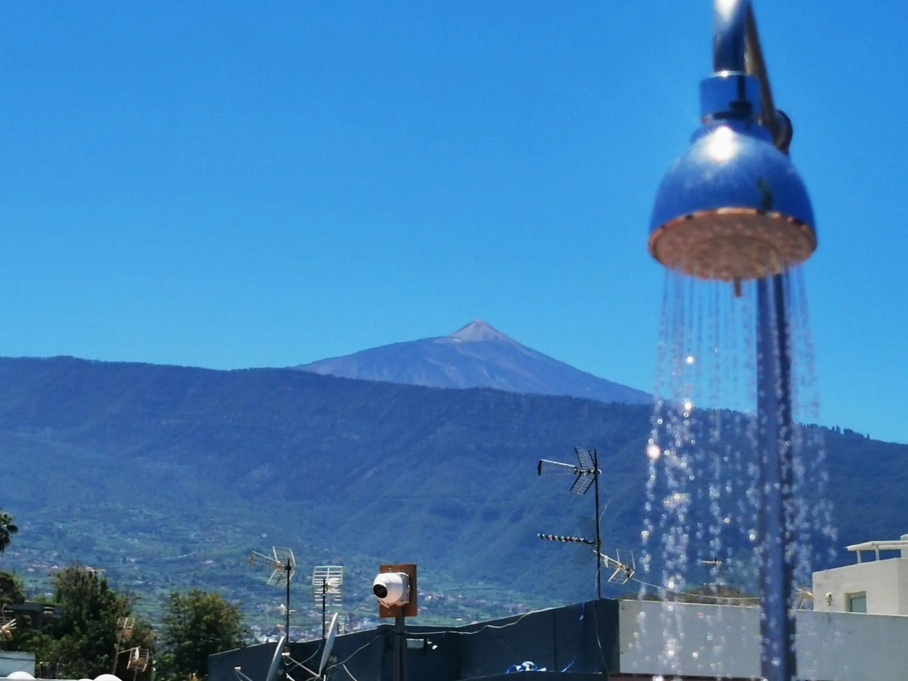 Solarium in Hotel Don Cándido