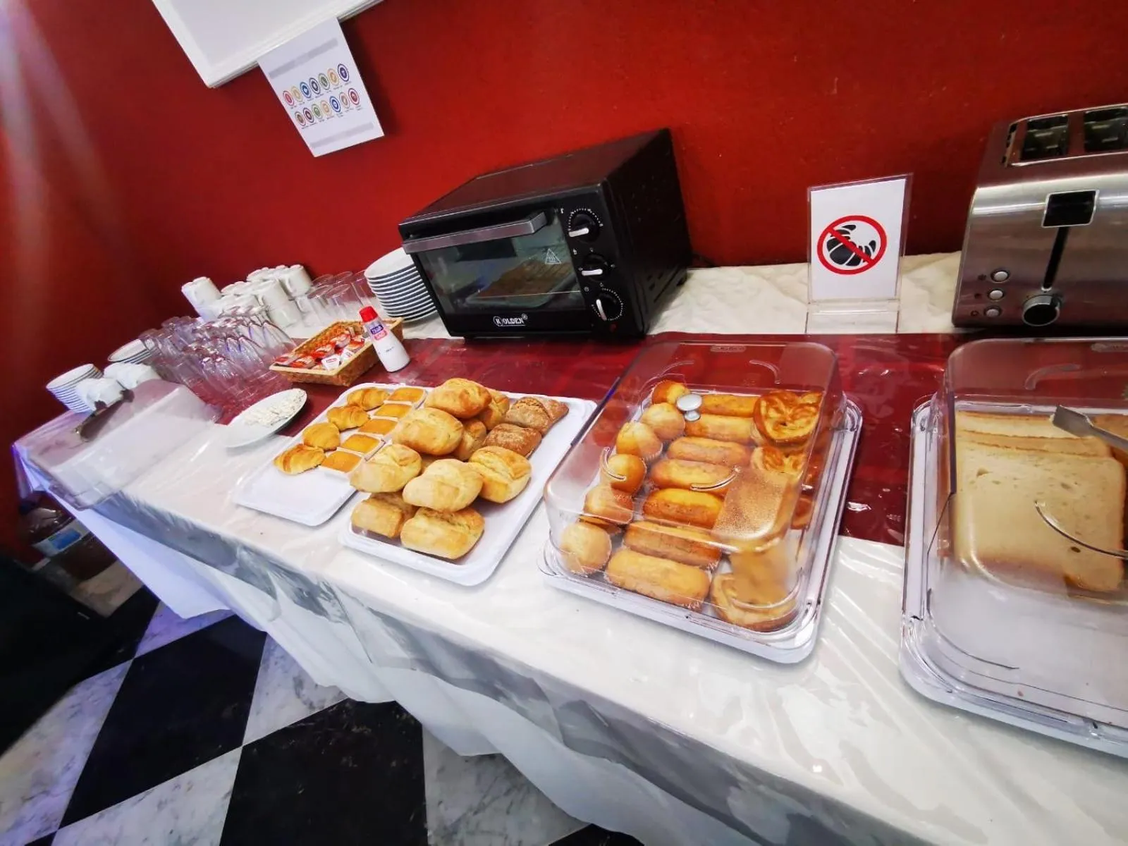Breakfast in Hotel Don Cándido