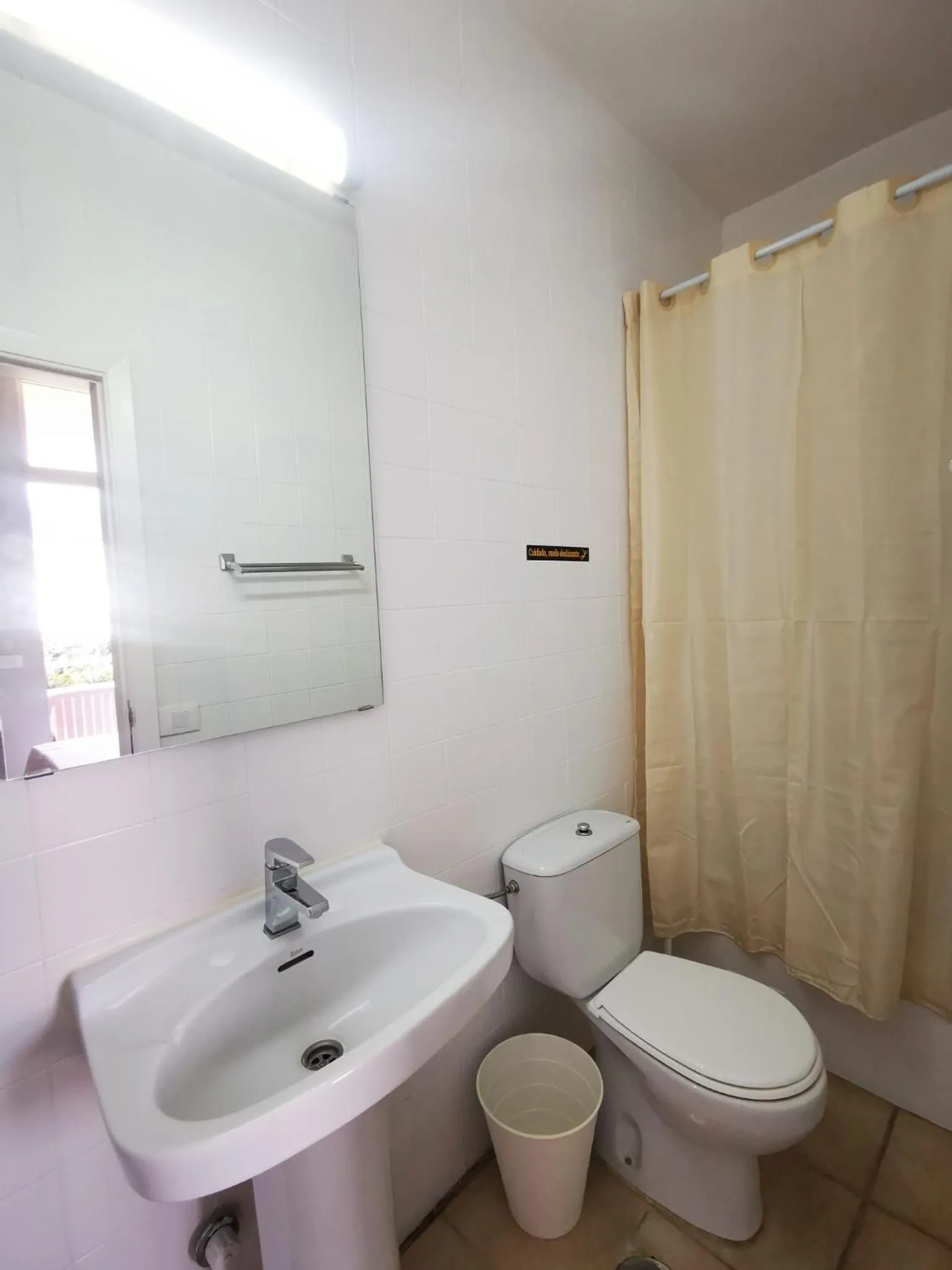 Bathroom in Hotel Don Cándido